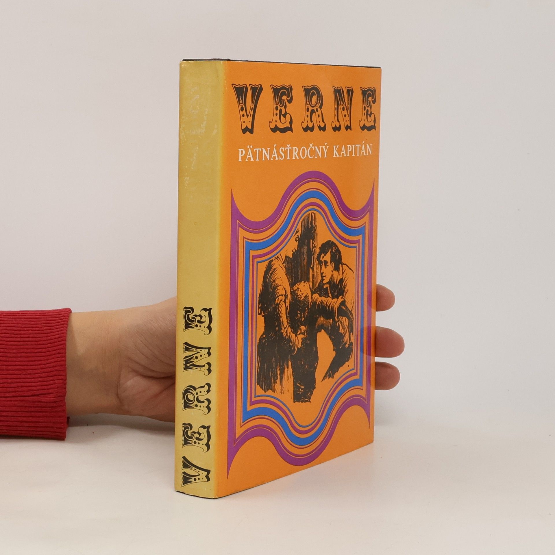 Jules Verne Pätnásťročný kapitán