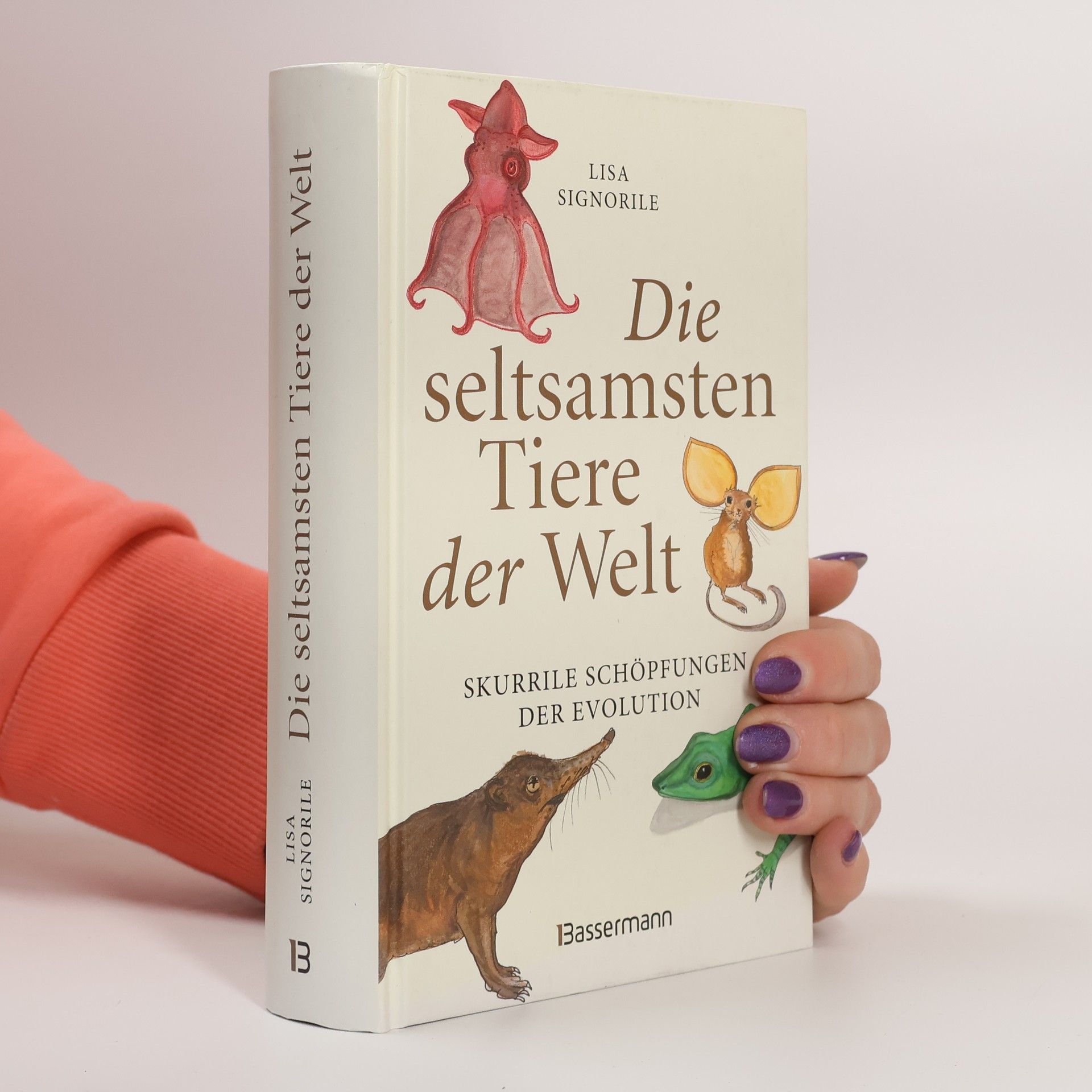 Die seltsamsten Tiere der Welt