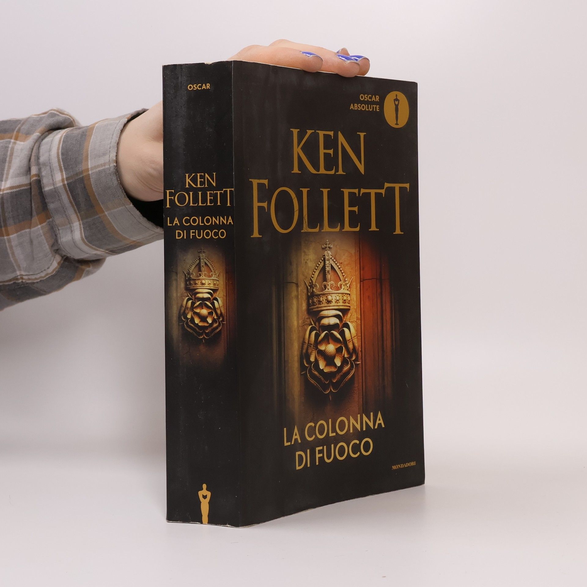 Ken Follett La colonna di fuoco