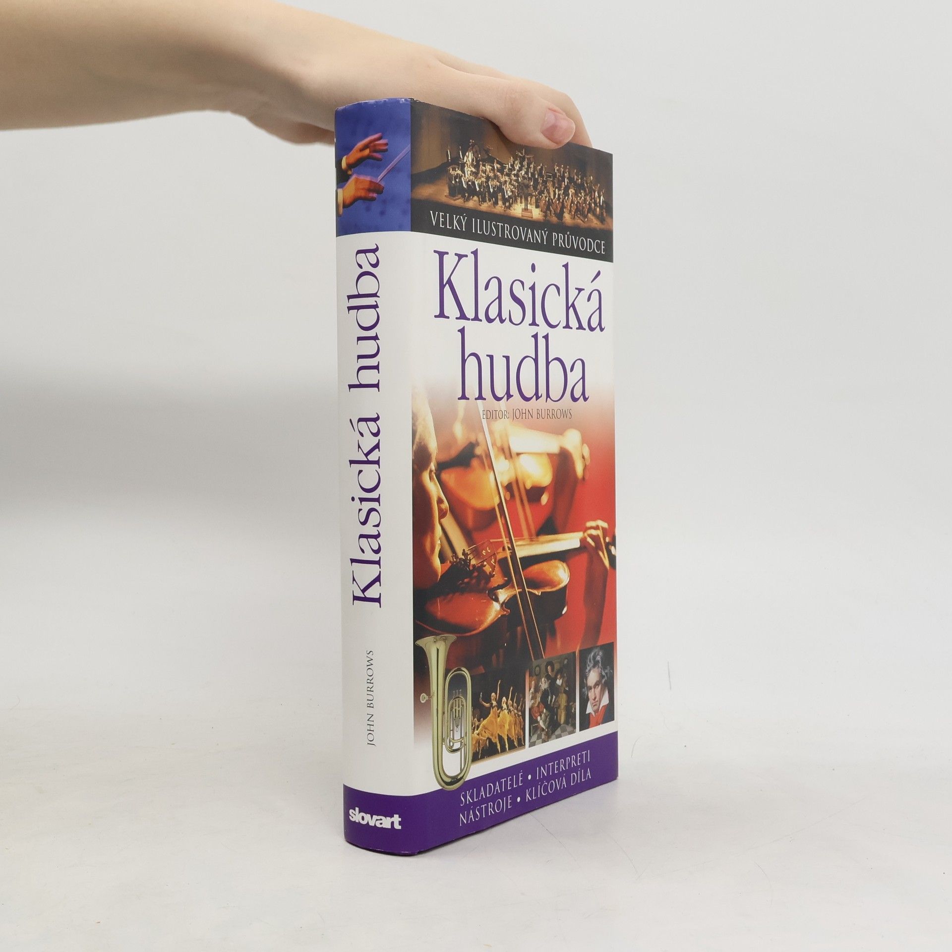 John Burrows Klasická hudba