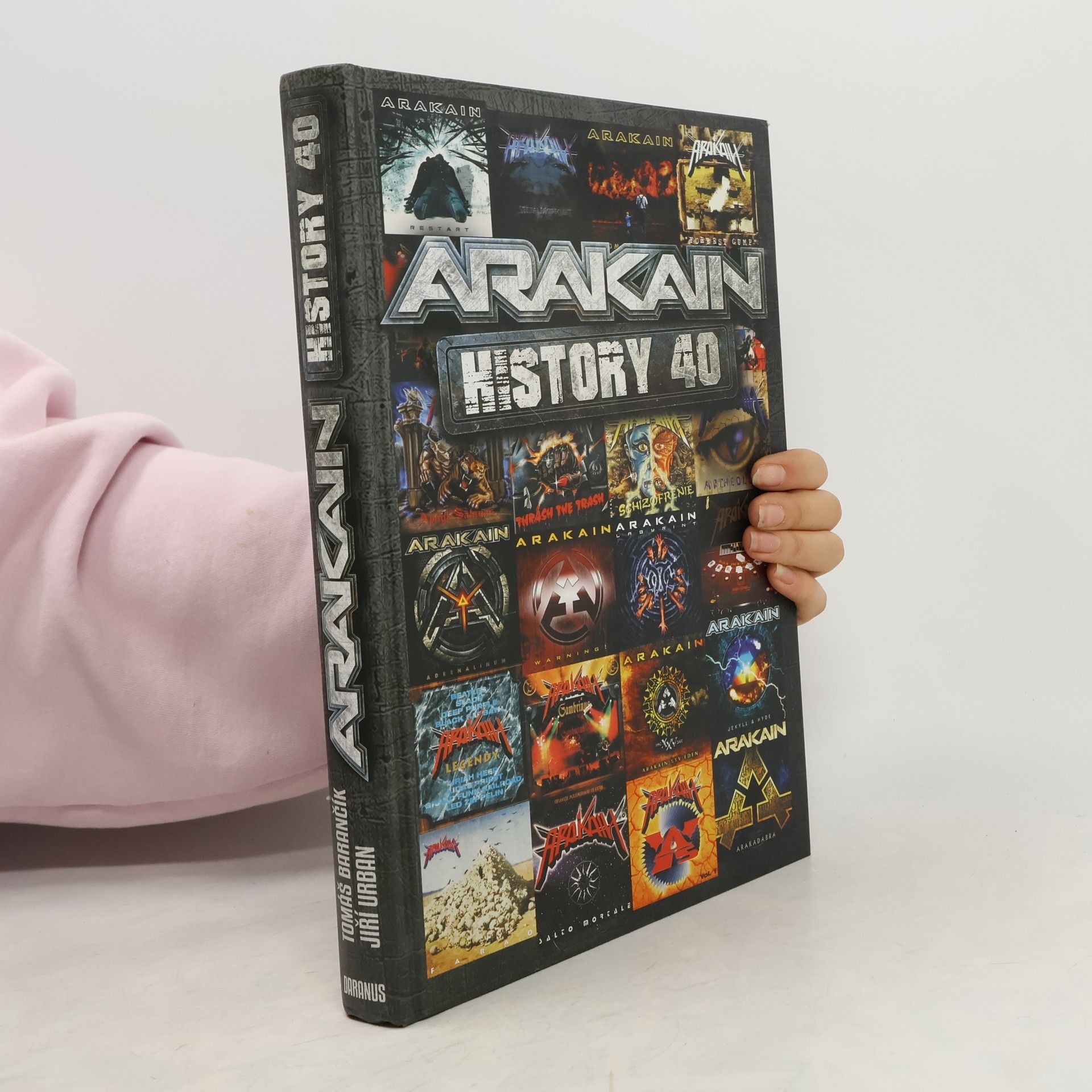 Jiří Urban Arakain. History 40