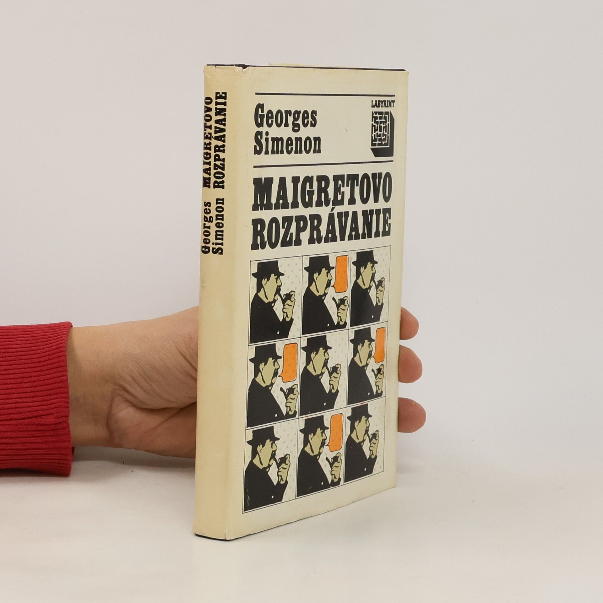 Georges Simenon Maigretovo rozprávanie