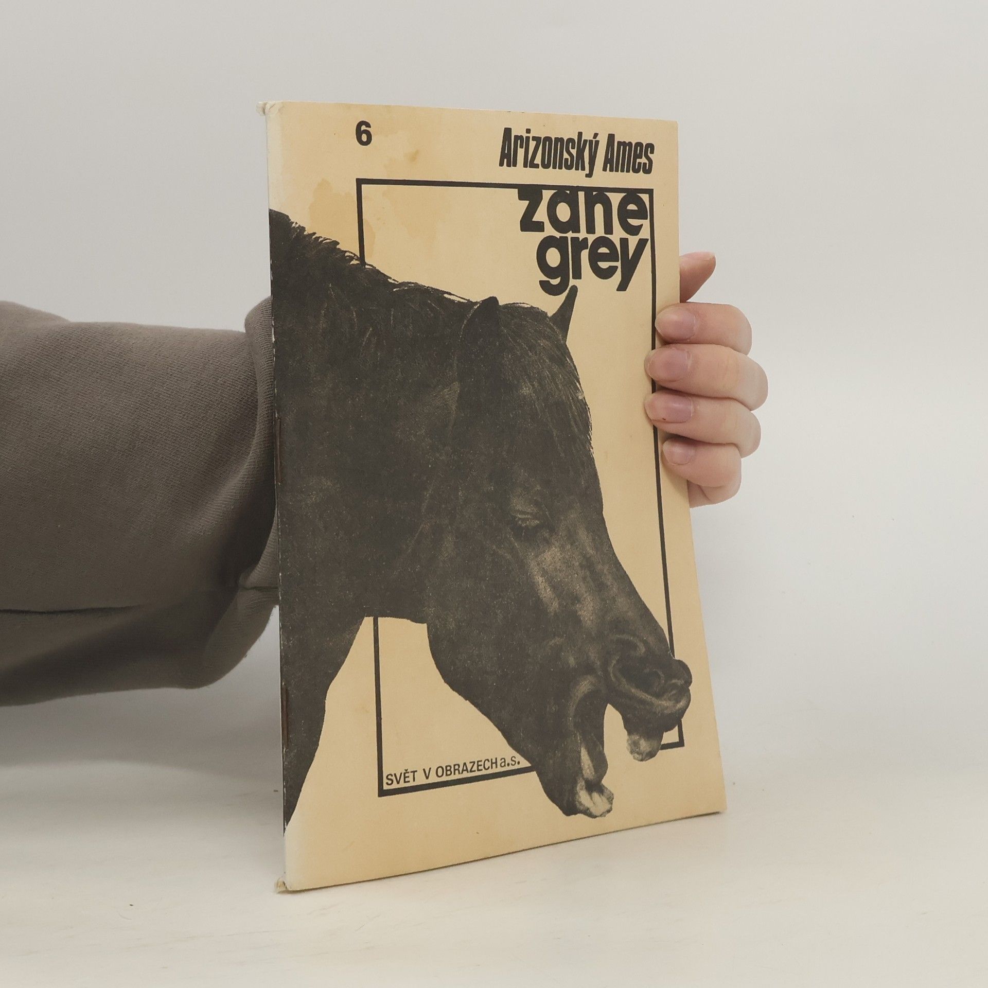 Zane Grey Arizonský Ames č. 5