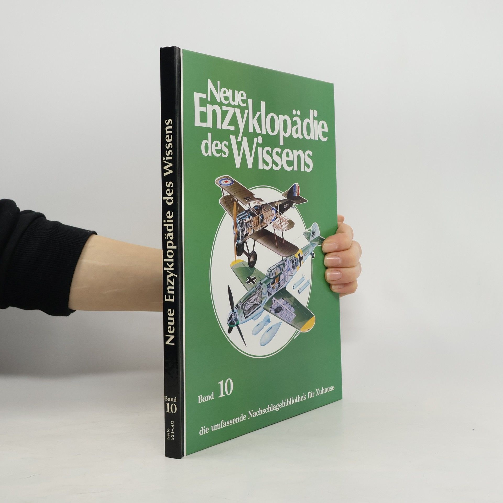 Autorenkollektiv Neue Enzyklopädie des Wissens 10