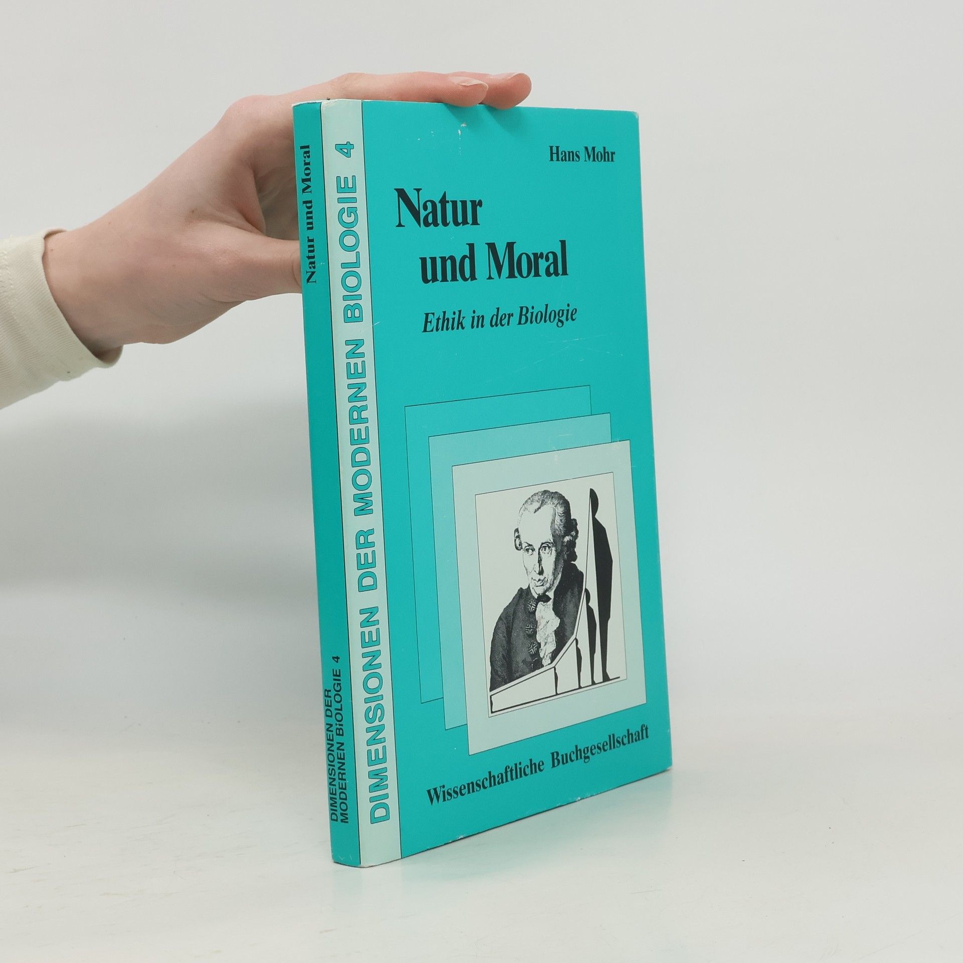 Hans Mohr Natur und Moral