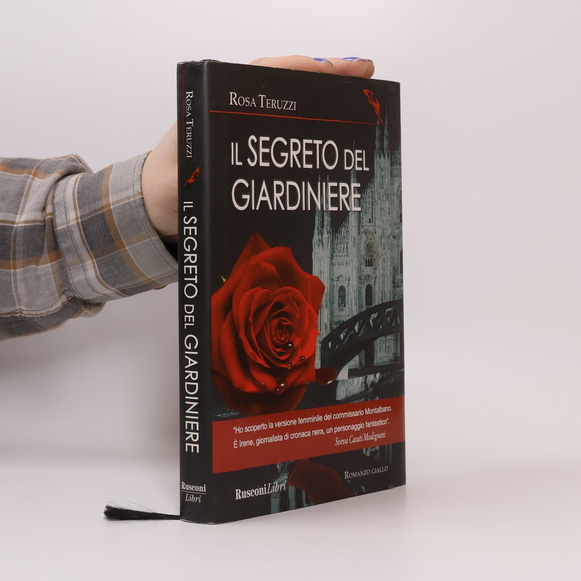 Rosa Teruzzi Il segreto del giardiniere