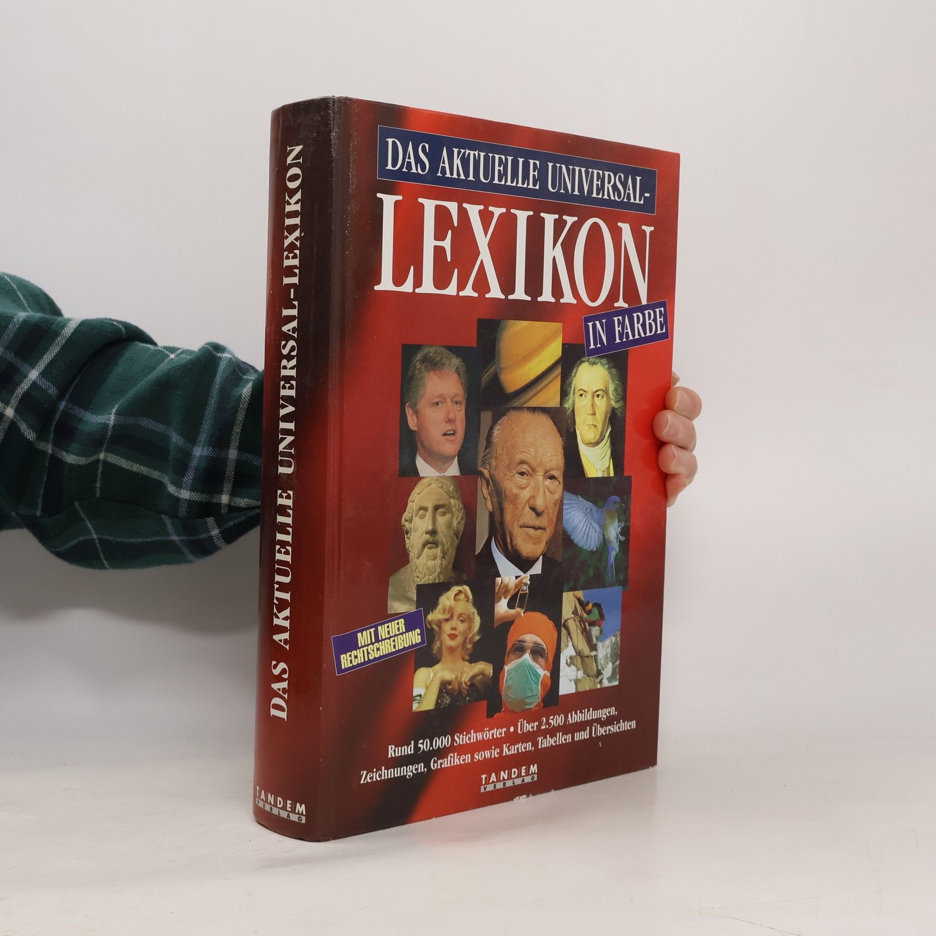 Matthias Forster Das aktuelle Universal-Lexikon in Farbe