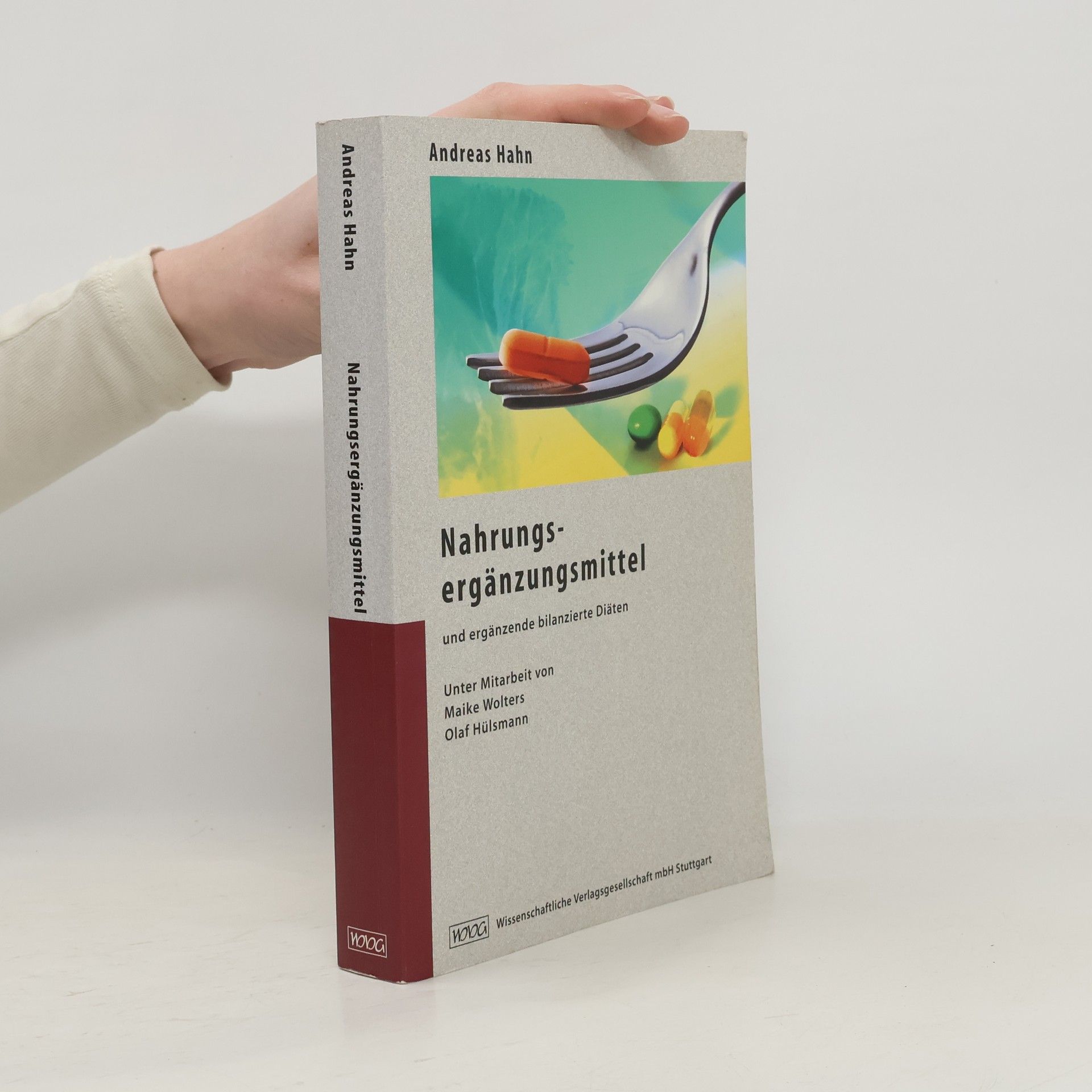 Andreas Hahn Nahrungsergänzungsmittel und ergänzende bilanzierte Diäten