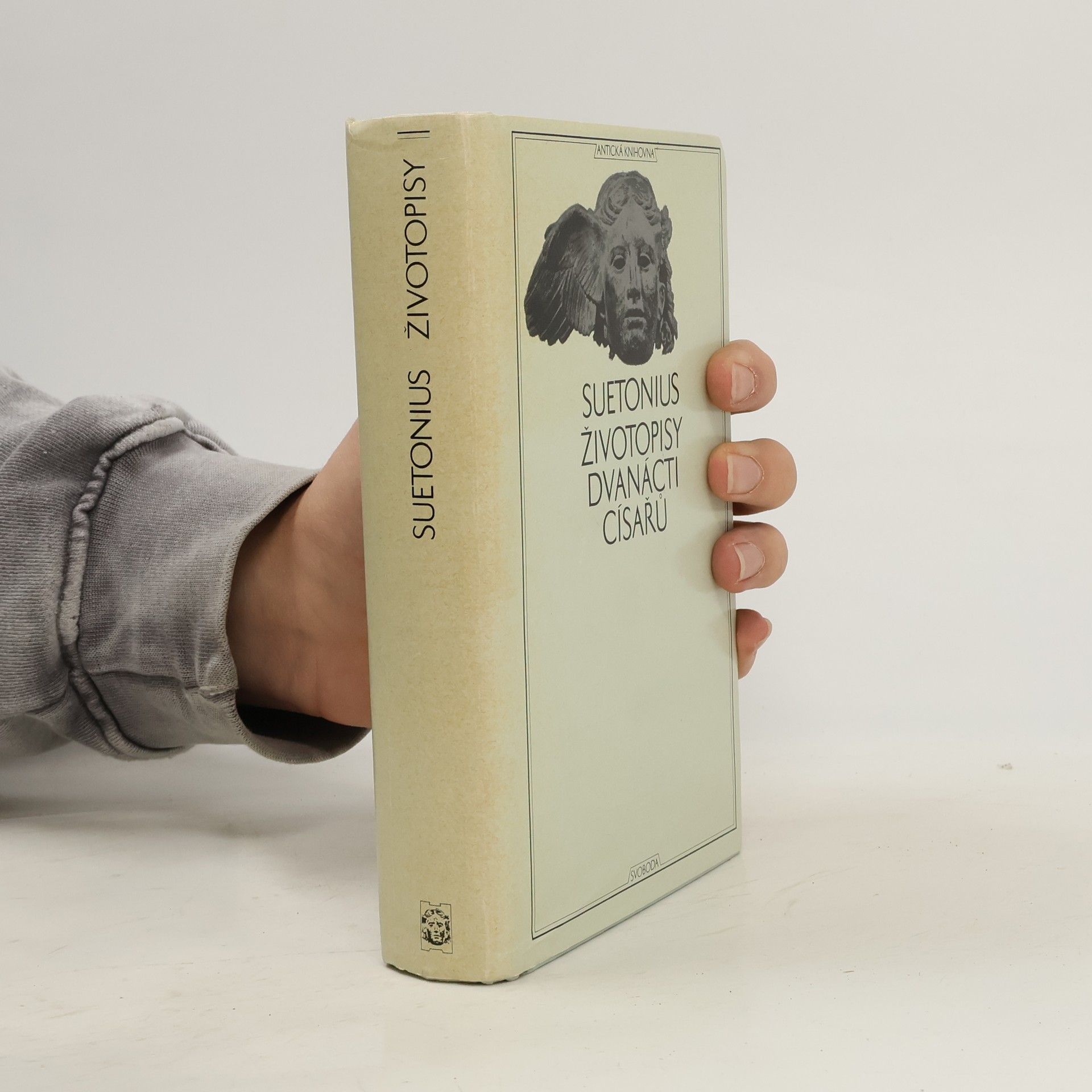 Gaius Suetonius Tranquillus Životopisy dvanácti císařů