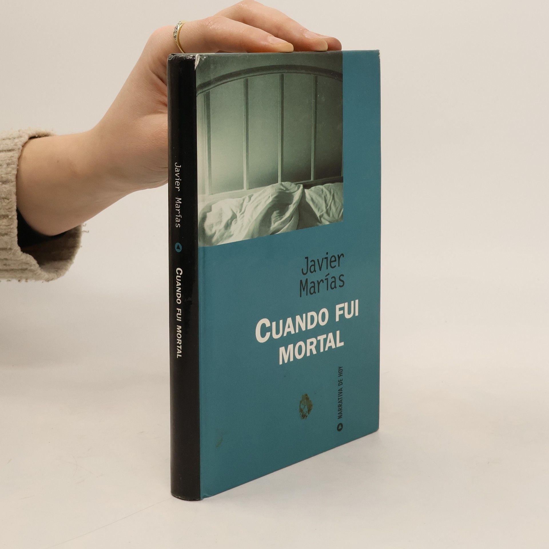 Javier Marías Cuando fui mortal
