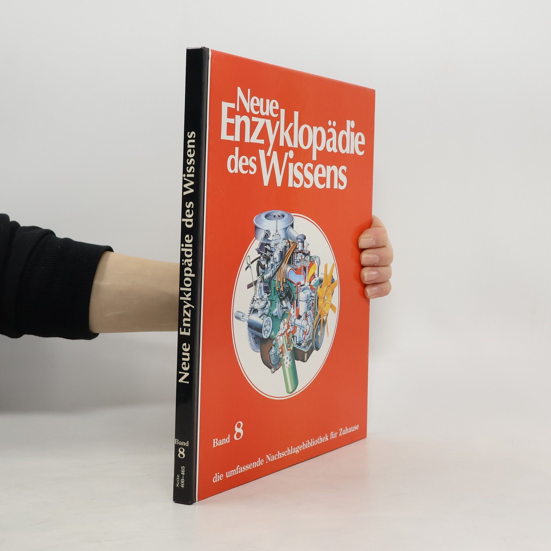 Kolektív autorov Neue Enzyklopädie des Wissens 8