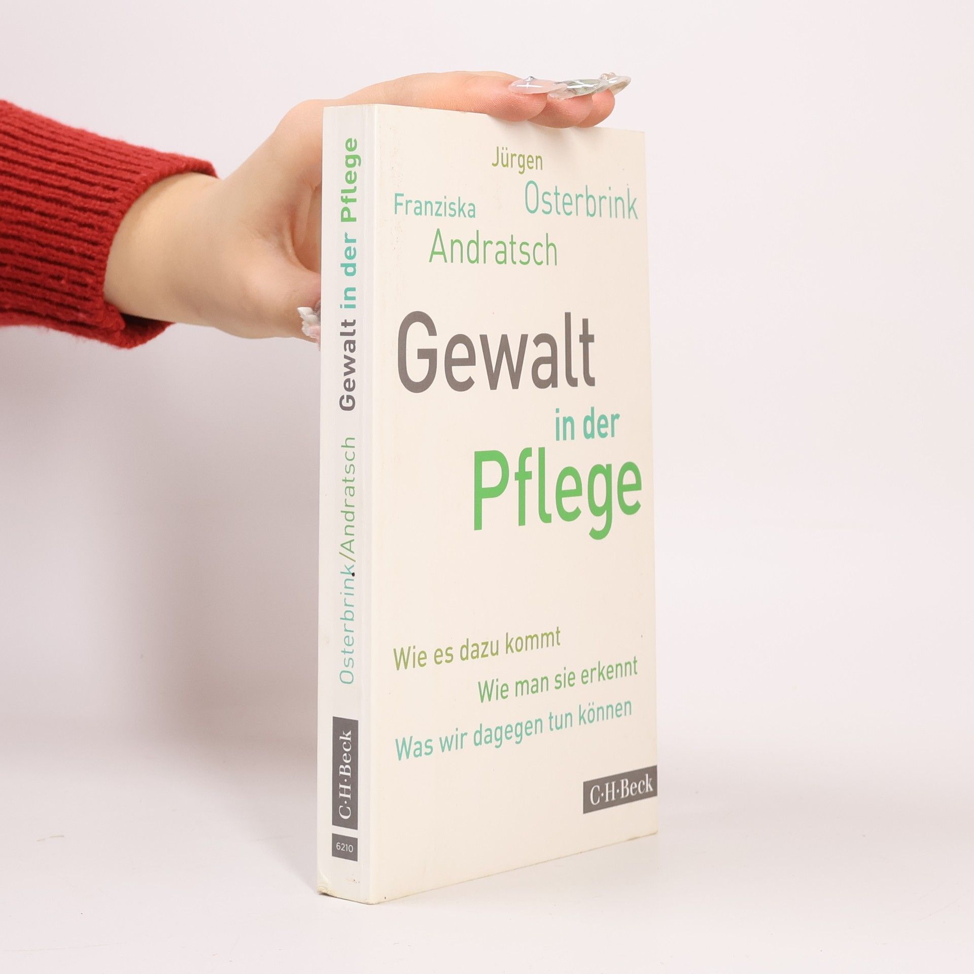 Jürgen Osterbrink Gewalt in der Pflege