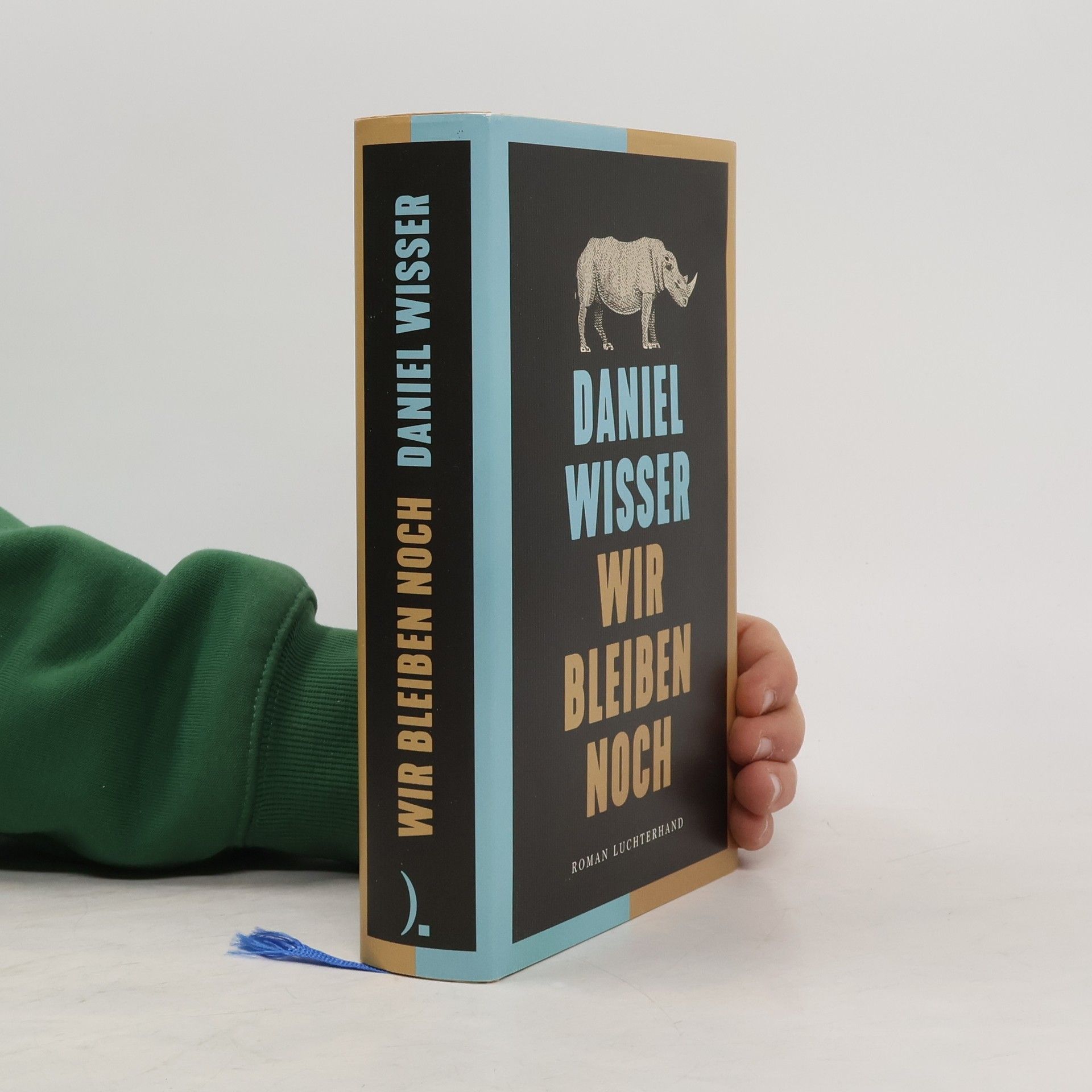 Daniel Wisser Wir bleiben noch