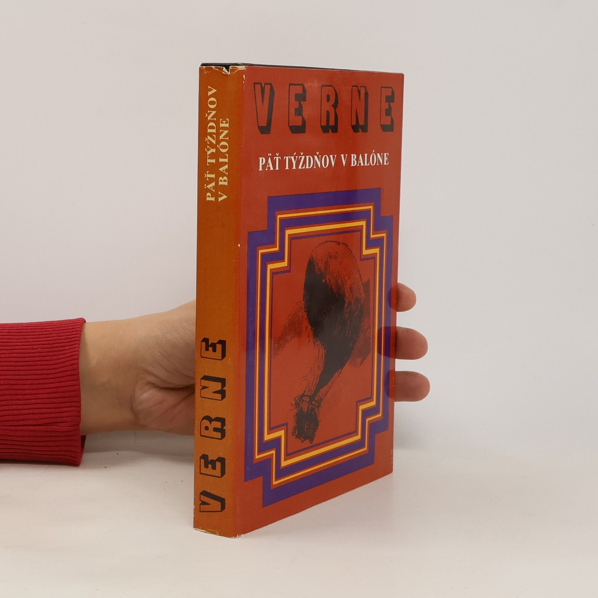 Jules Verne Päť týždňov v balóne