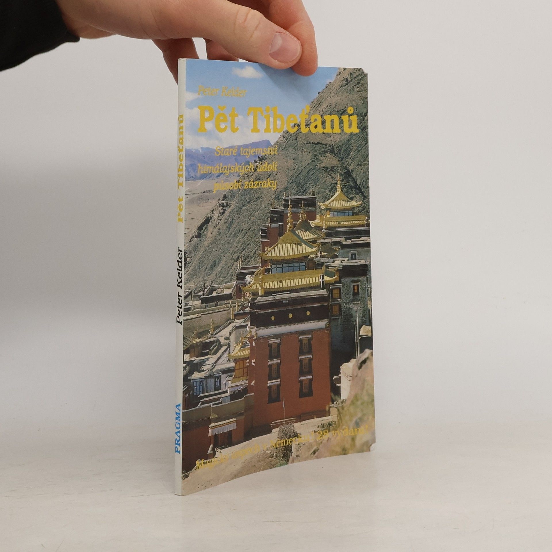 Peter Kelder Pět Tibeťanů
