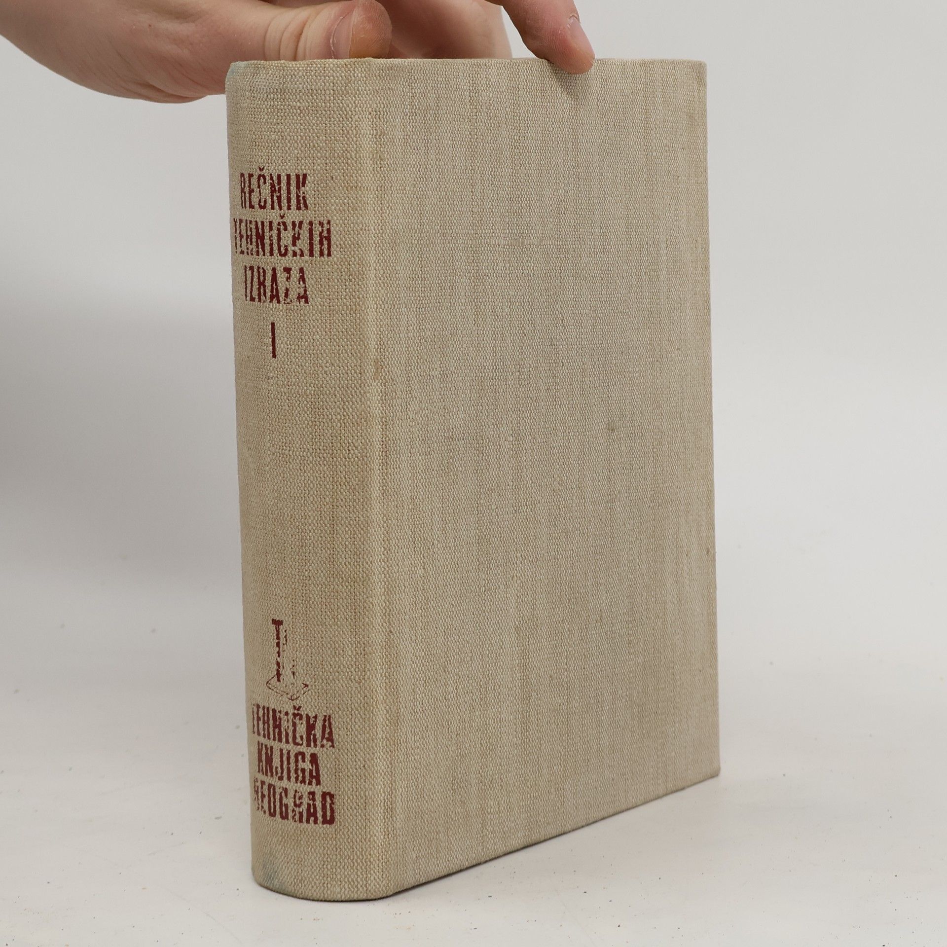 Kolektiv autorů Rečnik tehničkih izraza