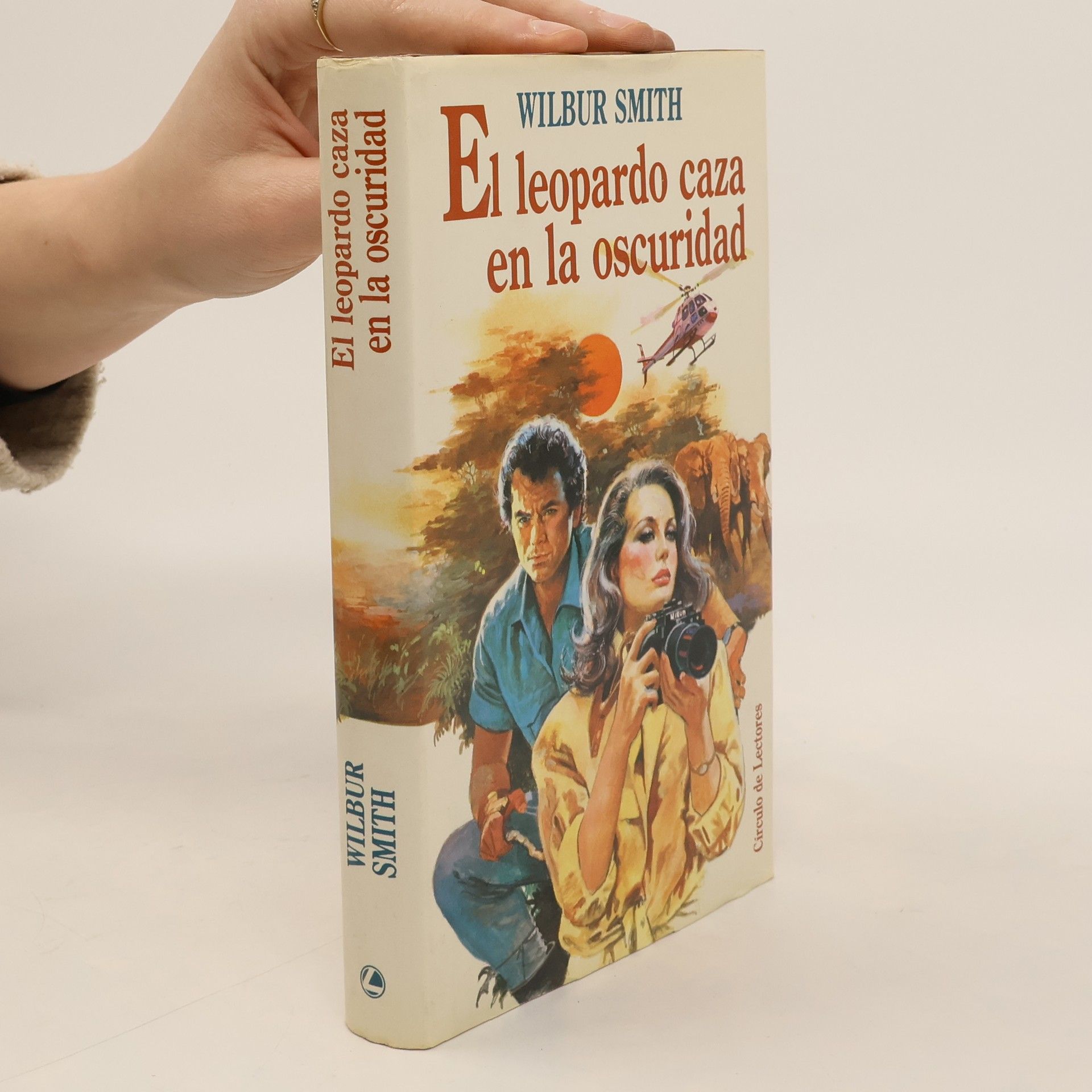 Wilbur Smith El leopardo caza en la oscuridad