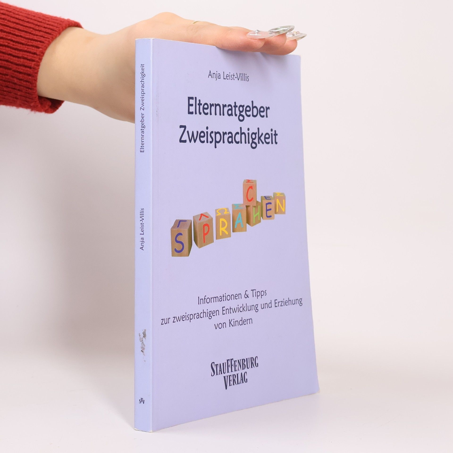 Anja Leist Villis Elternratgeber Zweisprachigkeit