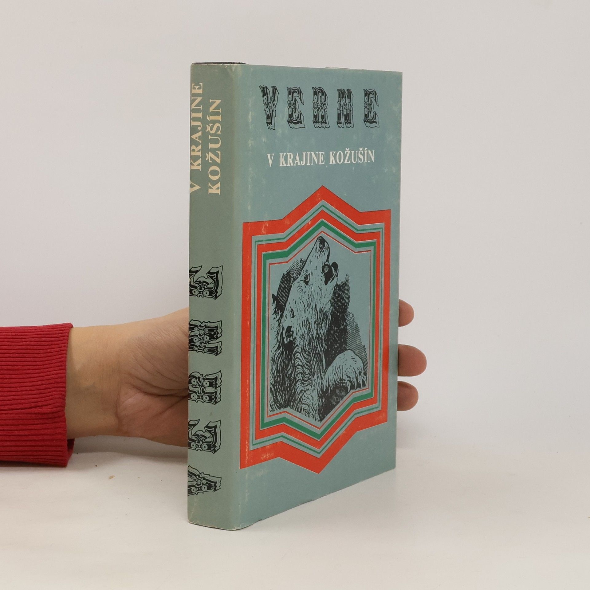 Terézia Černá V krajine kožušín