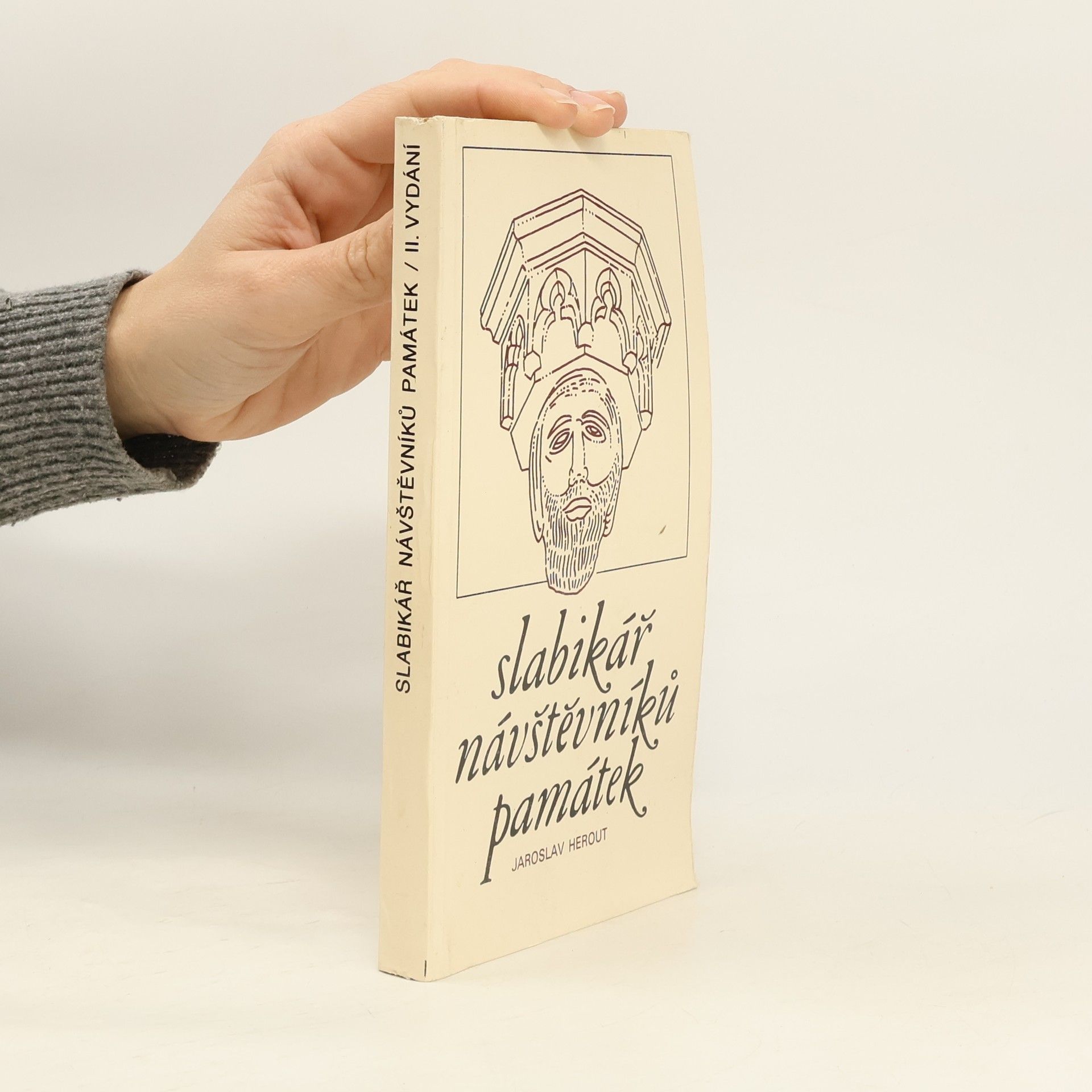Jaroslav Herout Slabikář návštěvníků památek