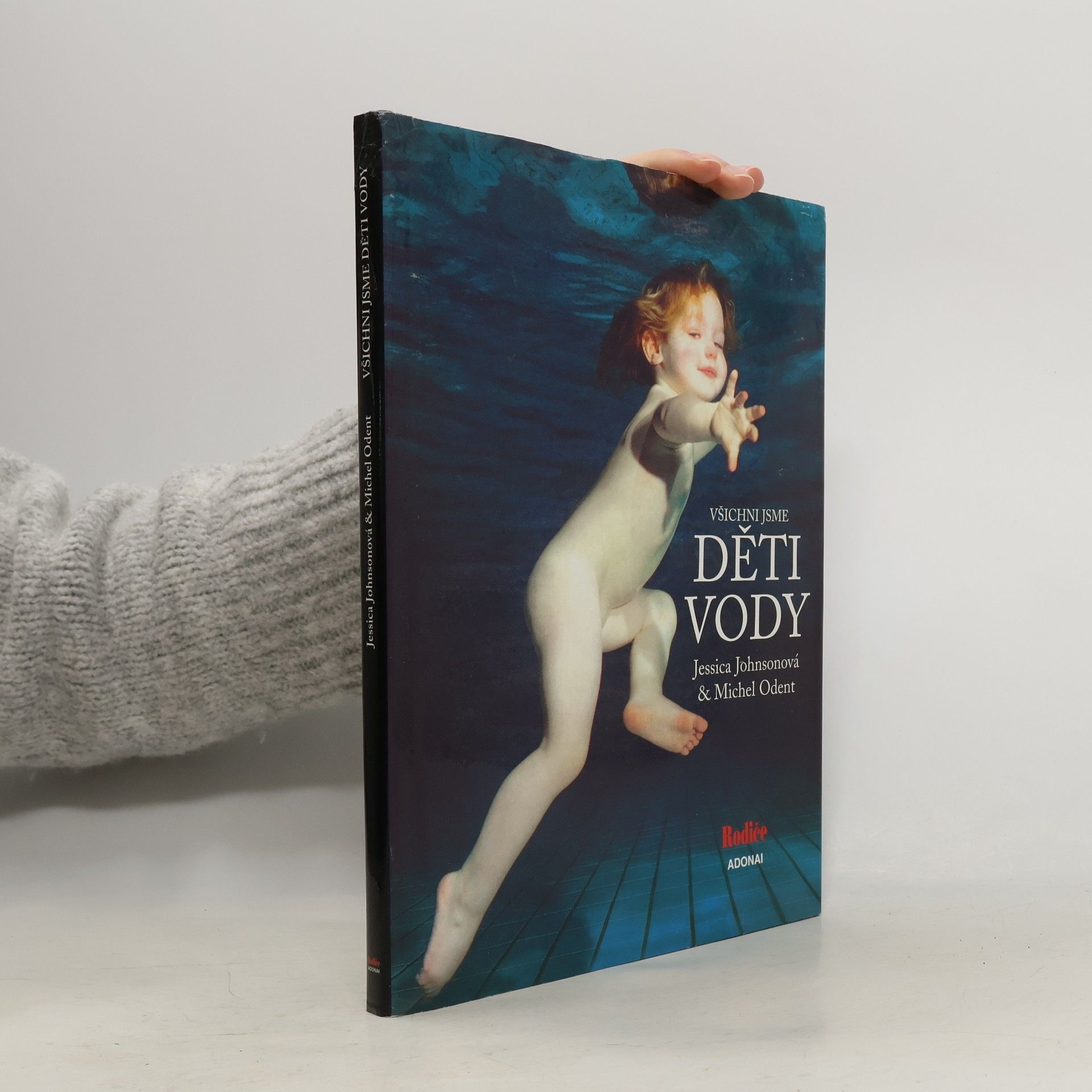 Jessica Johnson Všichni jsme děti vody