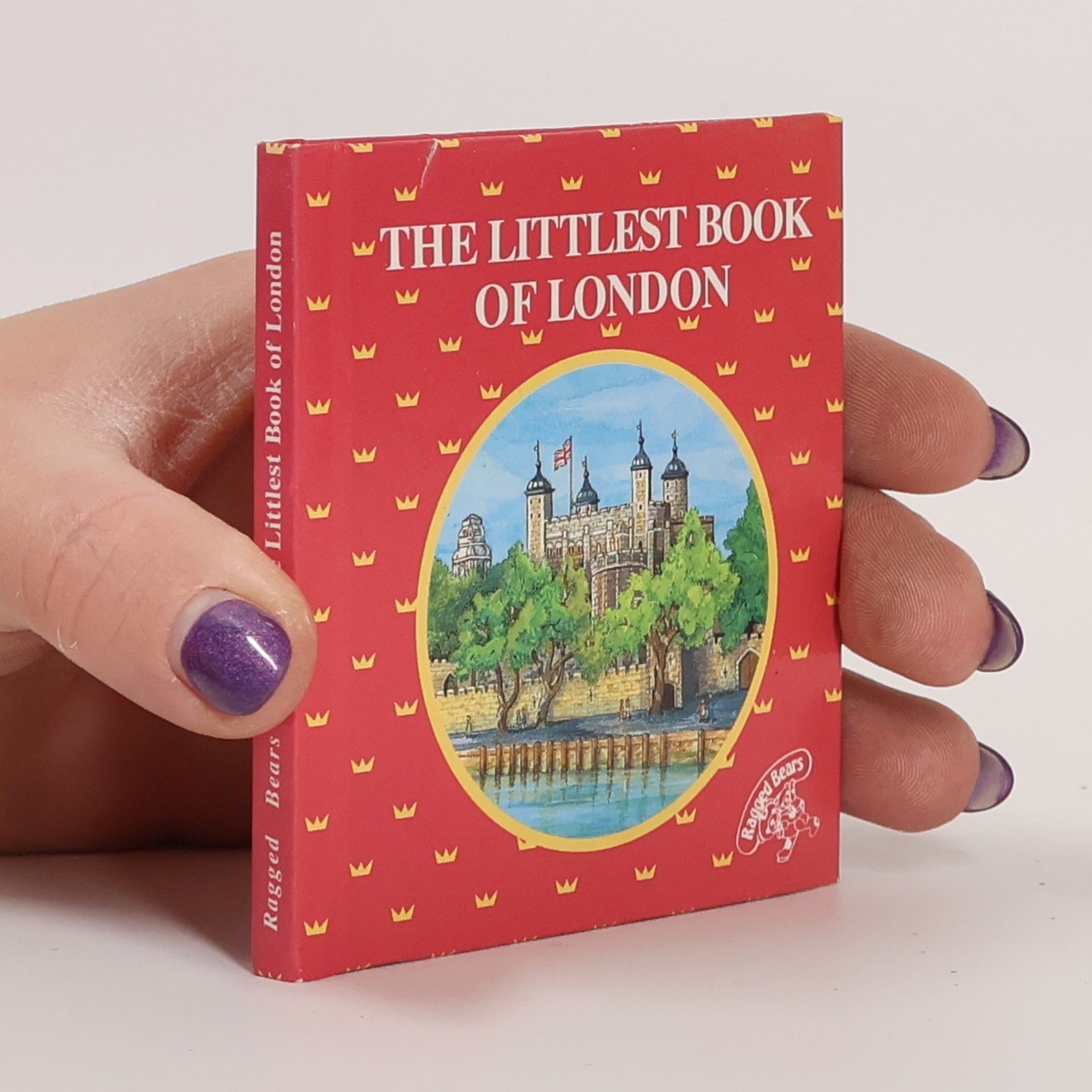 Janet Shirley The Littlest Book of London