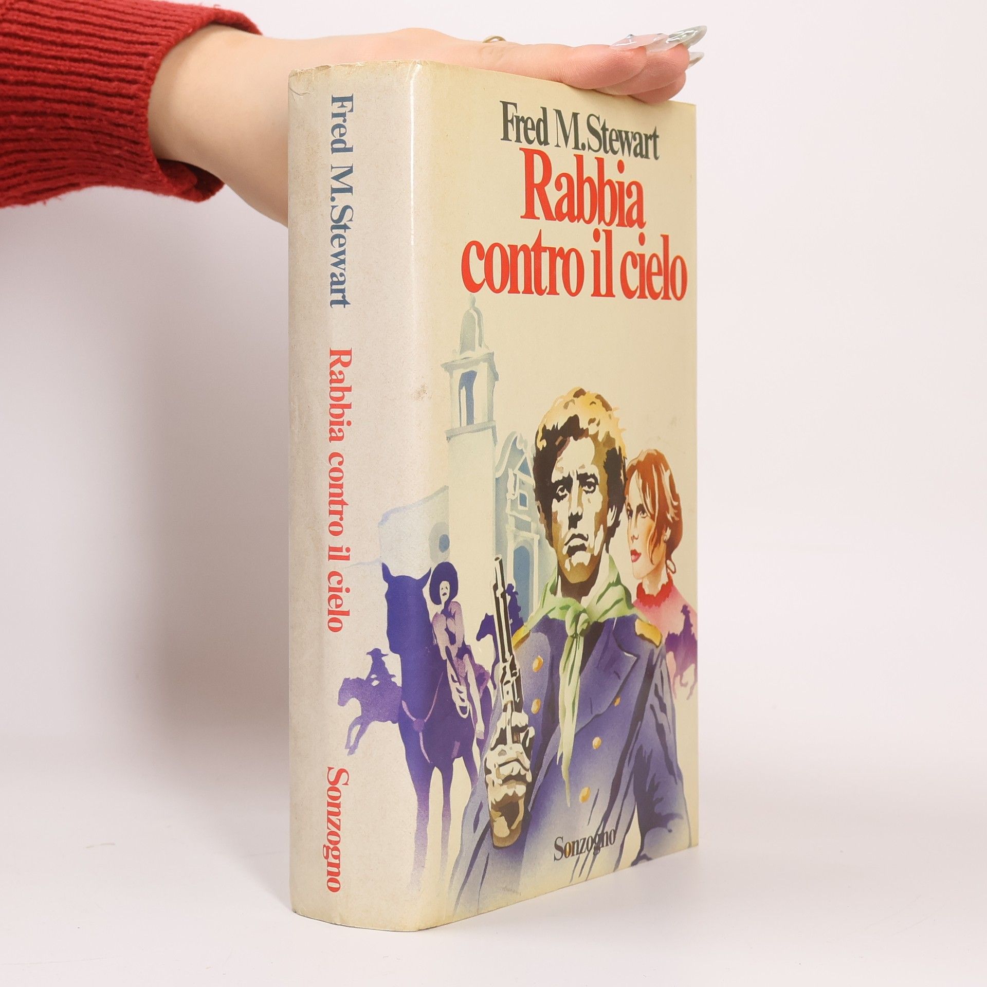 Fred Mustard Stewart Rabbia contro il cielo