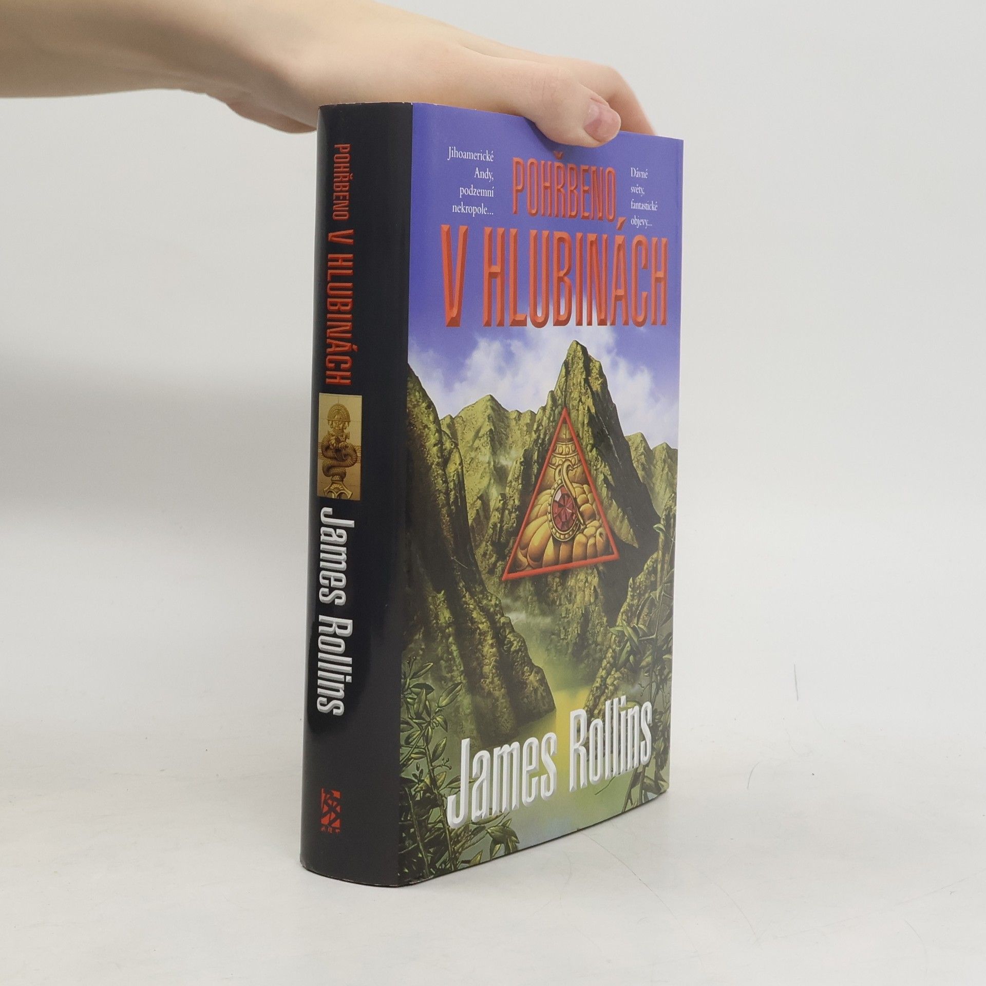 James Rollins Pohřbeno v hlubinách