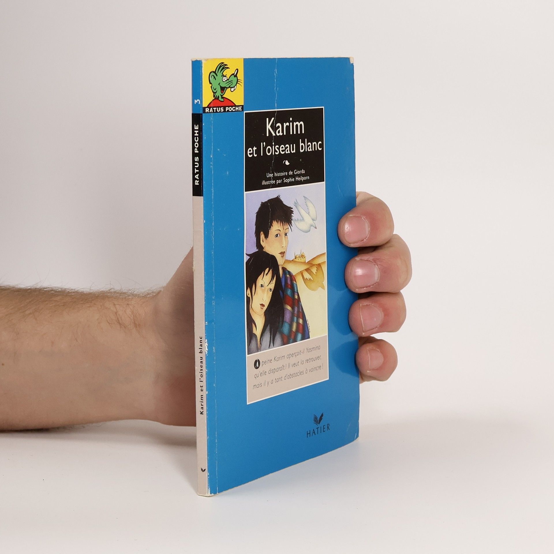 Giorda Karim et l'oiseau blanc