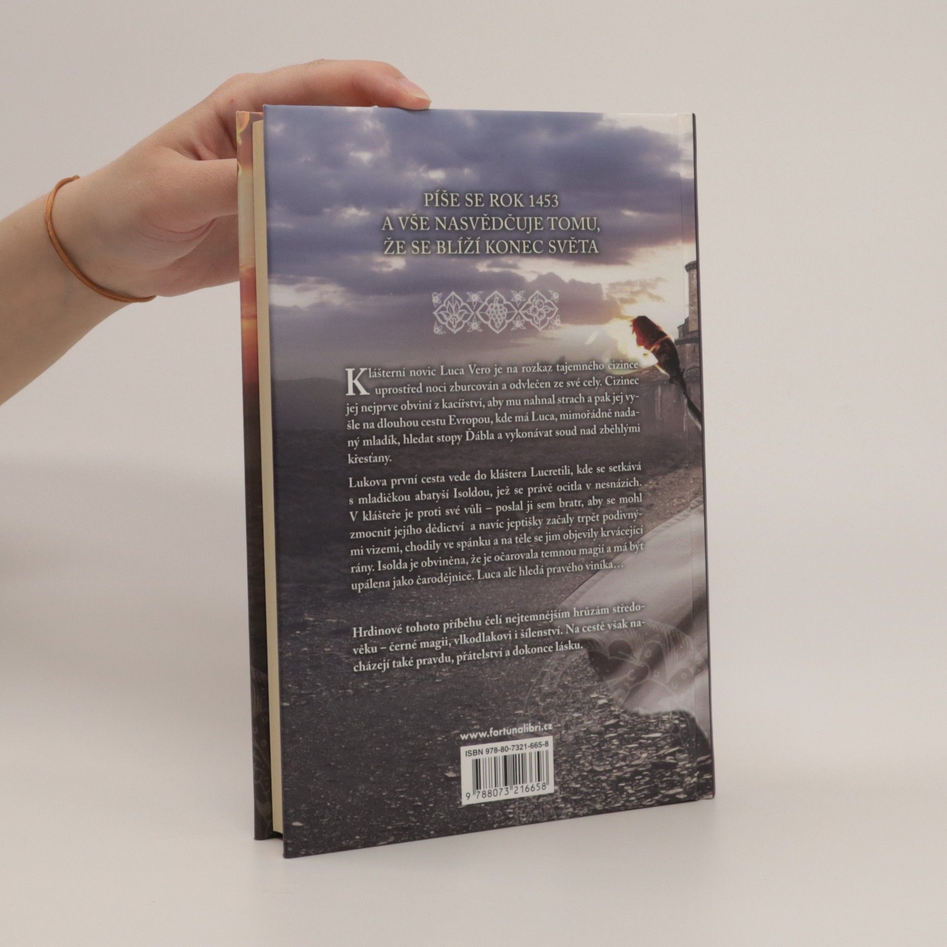 Philippa Gregory Řád temnot. Kacíř a čarodějka
