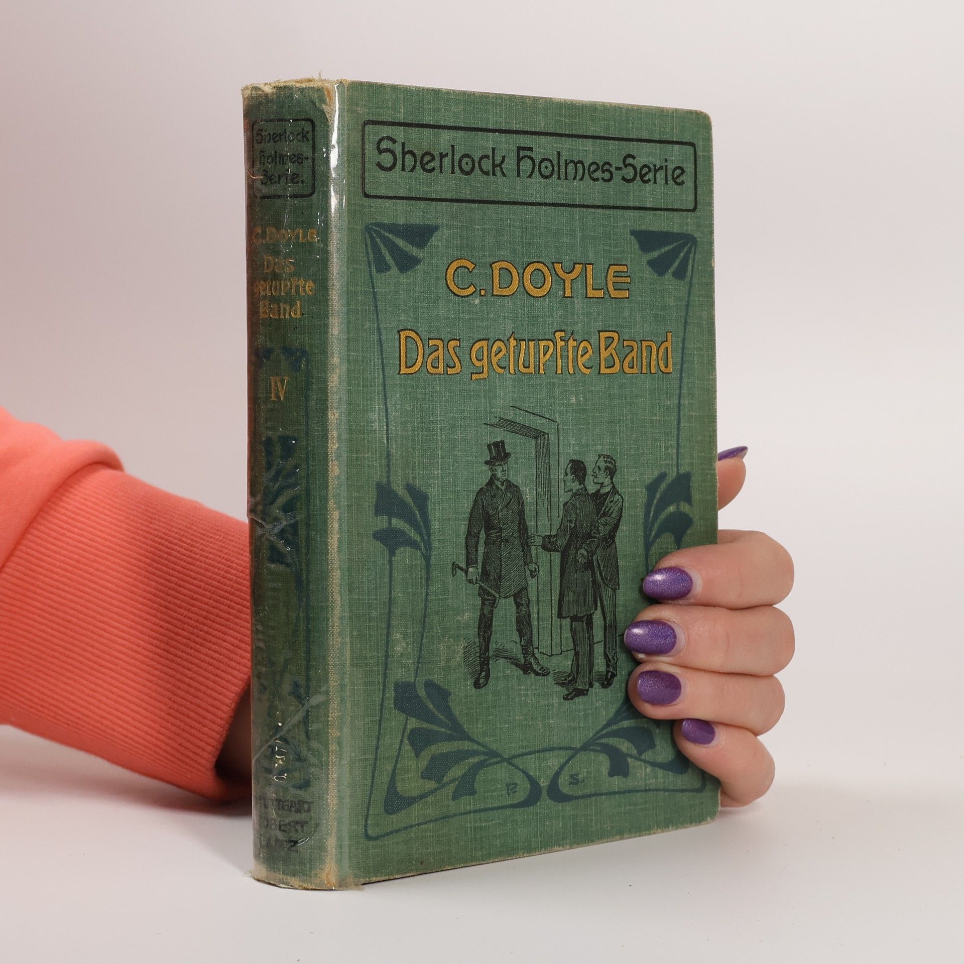 Arthur Conan Doyle Der Bund Der Rothaarigen