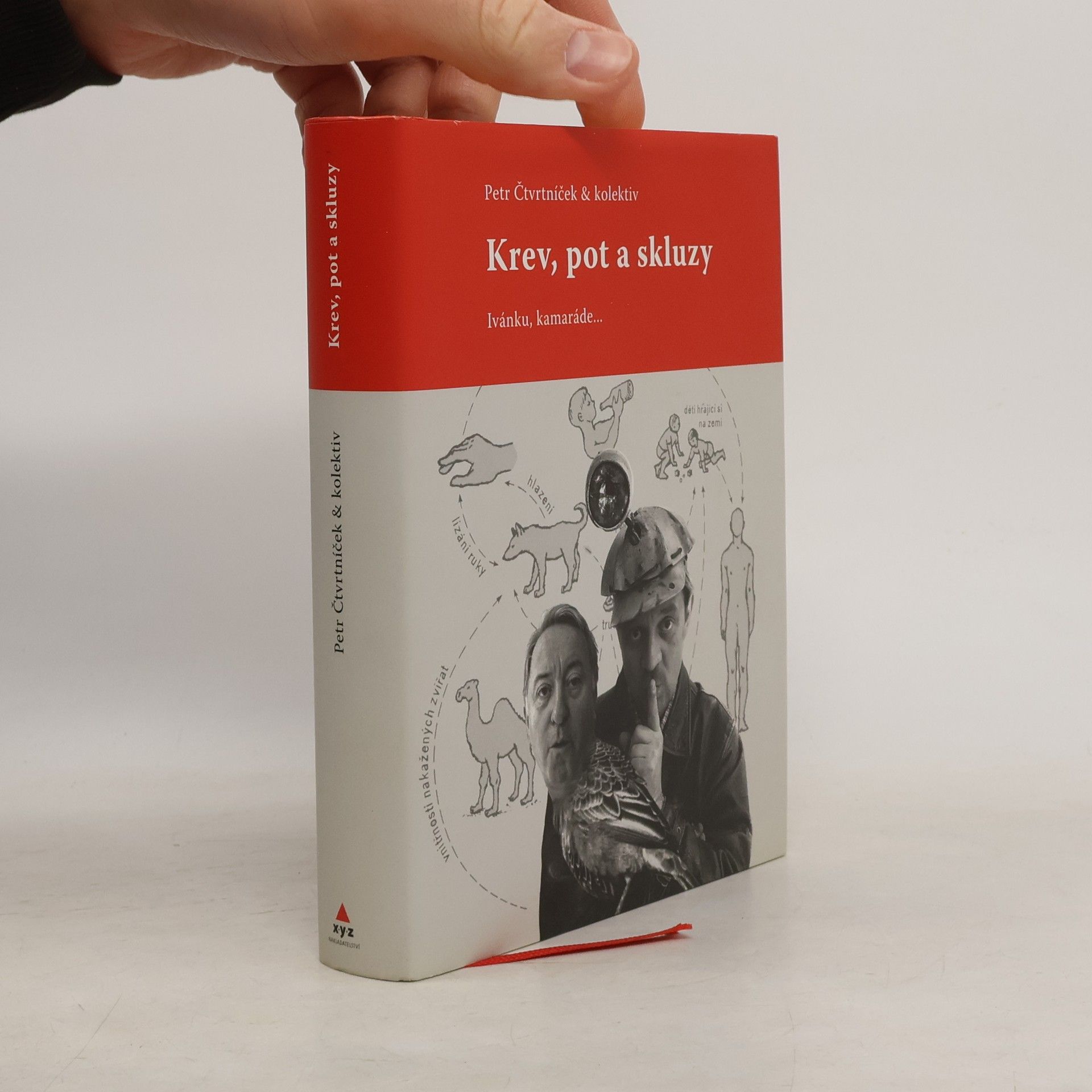 Petr Čtvrtníček Krev, pot a skluzy