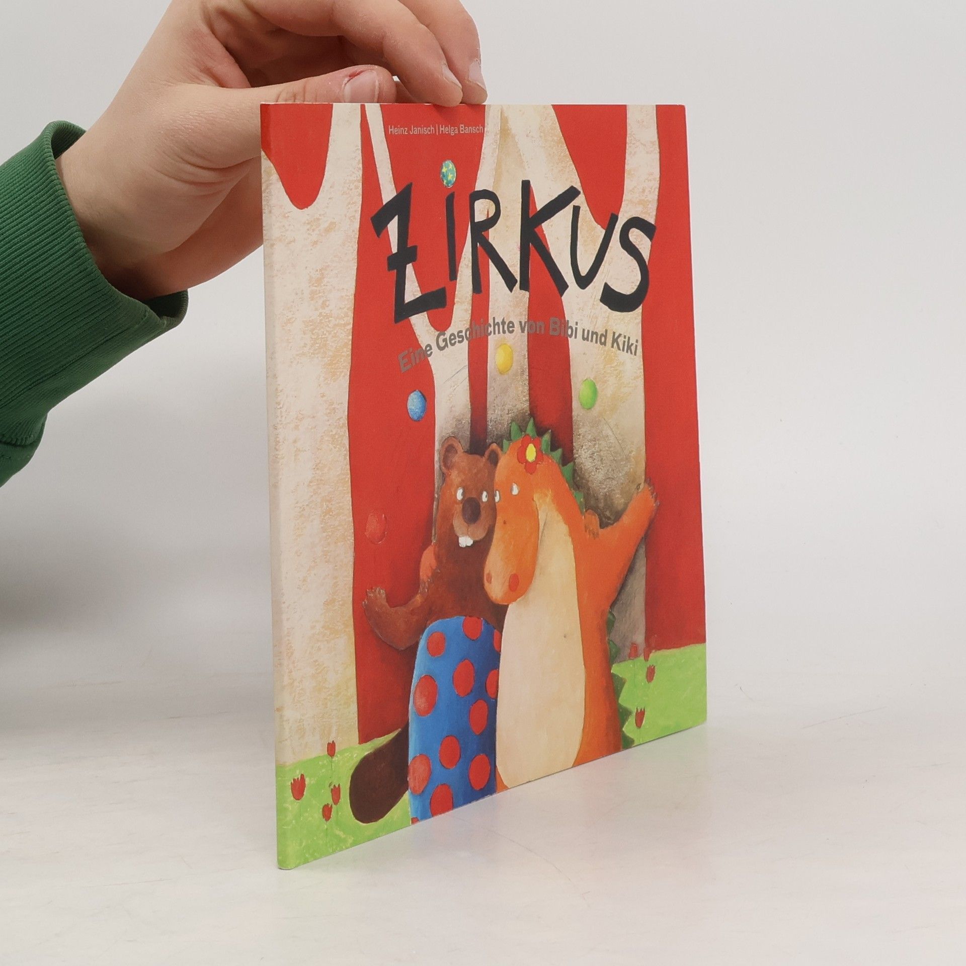 Heinz Janisch Zirkus