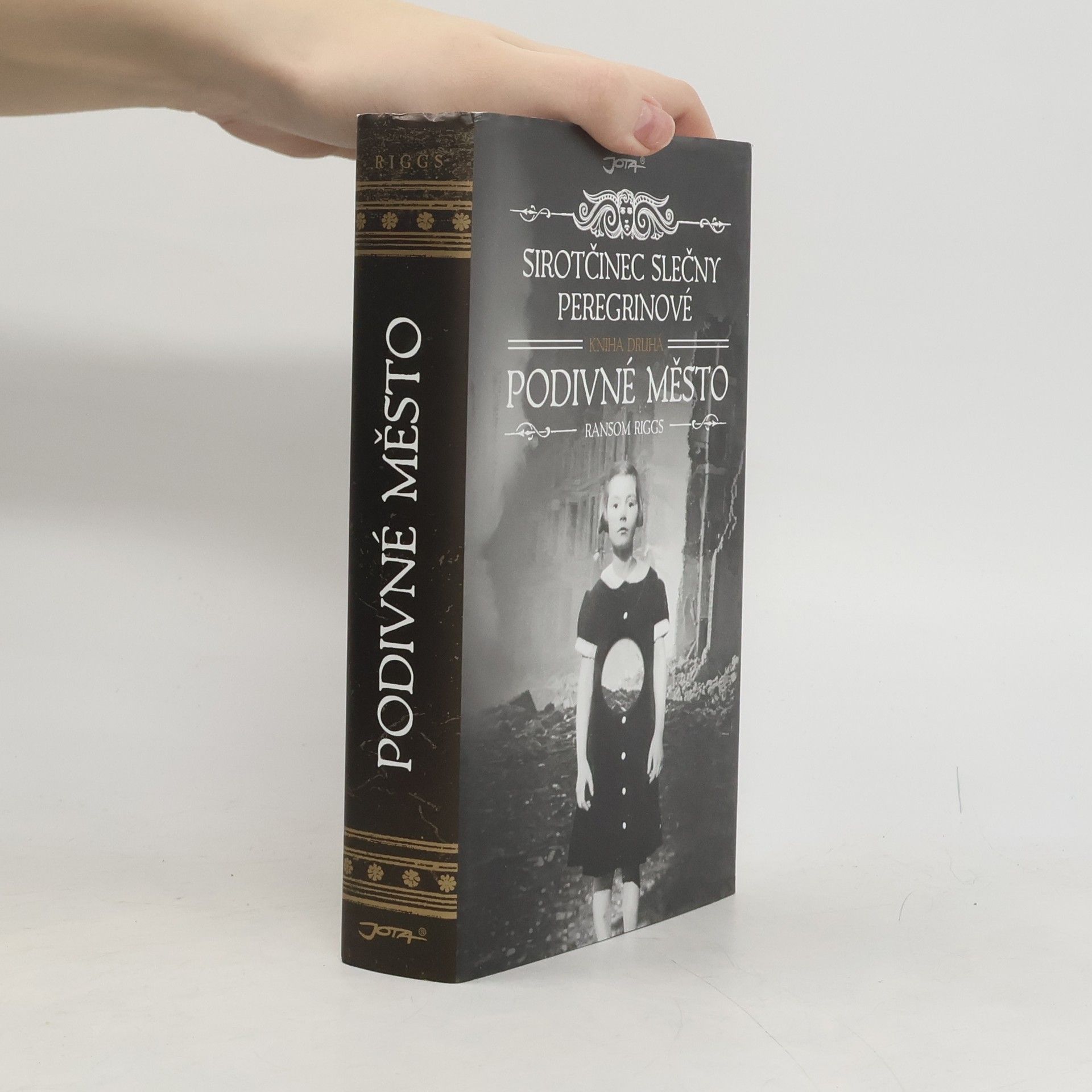 Ransom Riggs Podivné město
