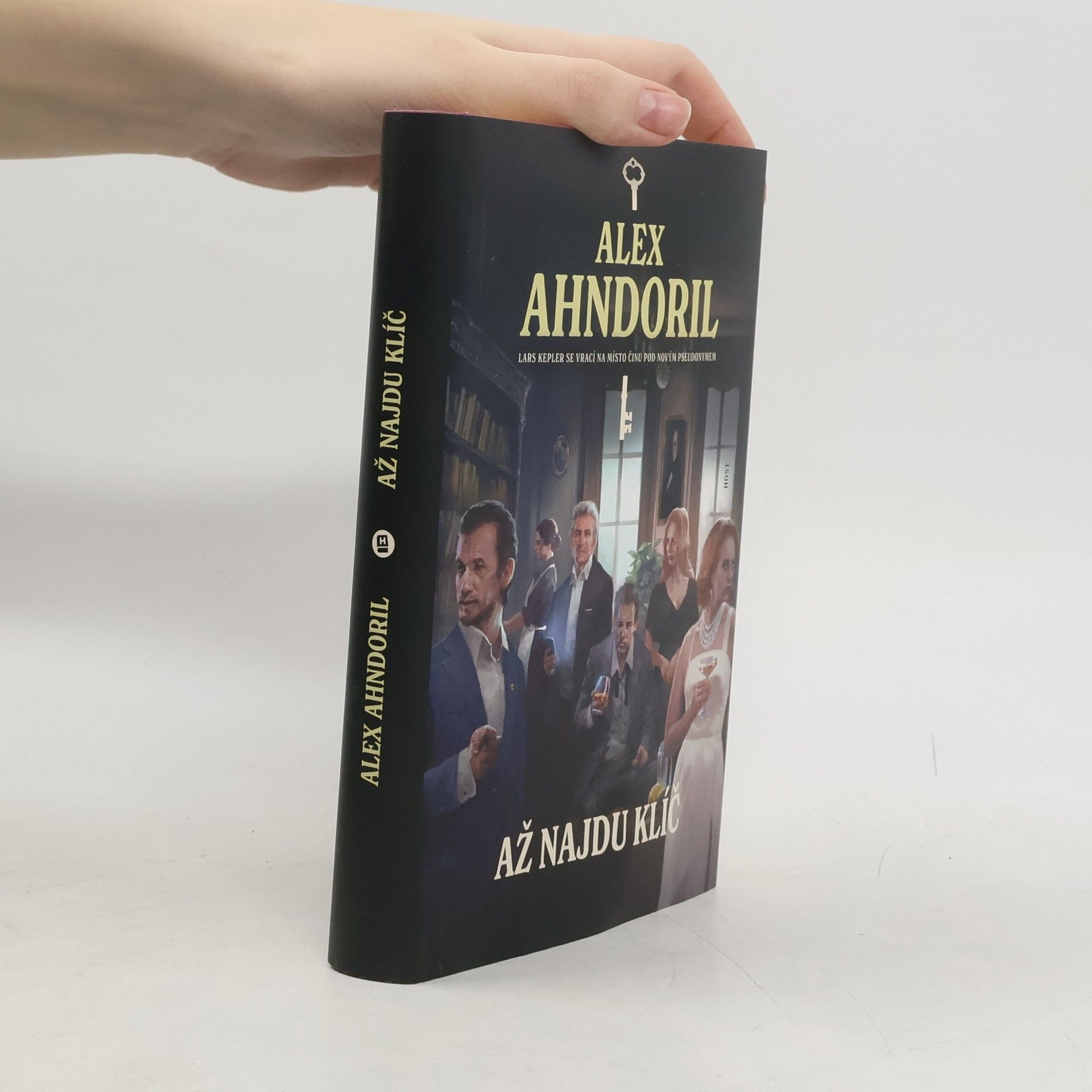 Lars Kepler Až najdu klíč