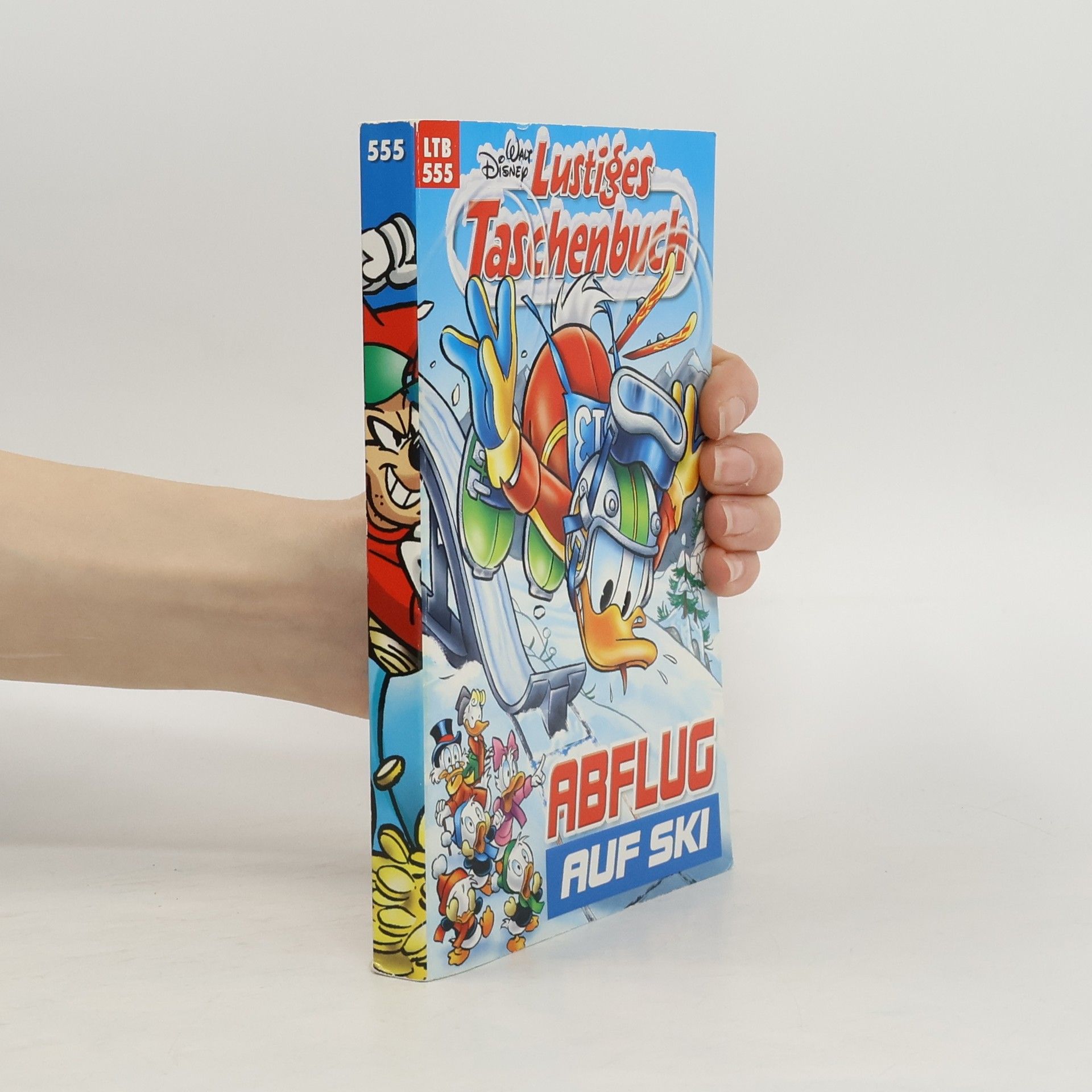 Walt Disney Lustiges Taschenbuch 555