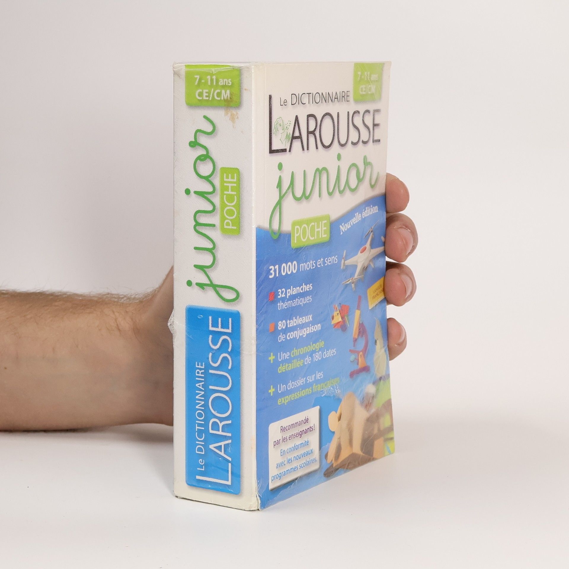 Collectif Larousse Junior Poche: 7-11 ans CE/CM - Nouvelle édition