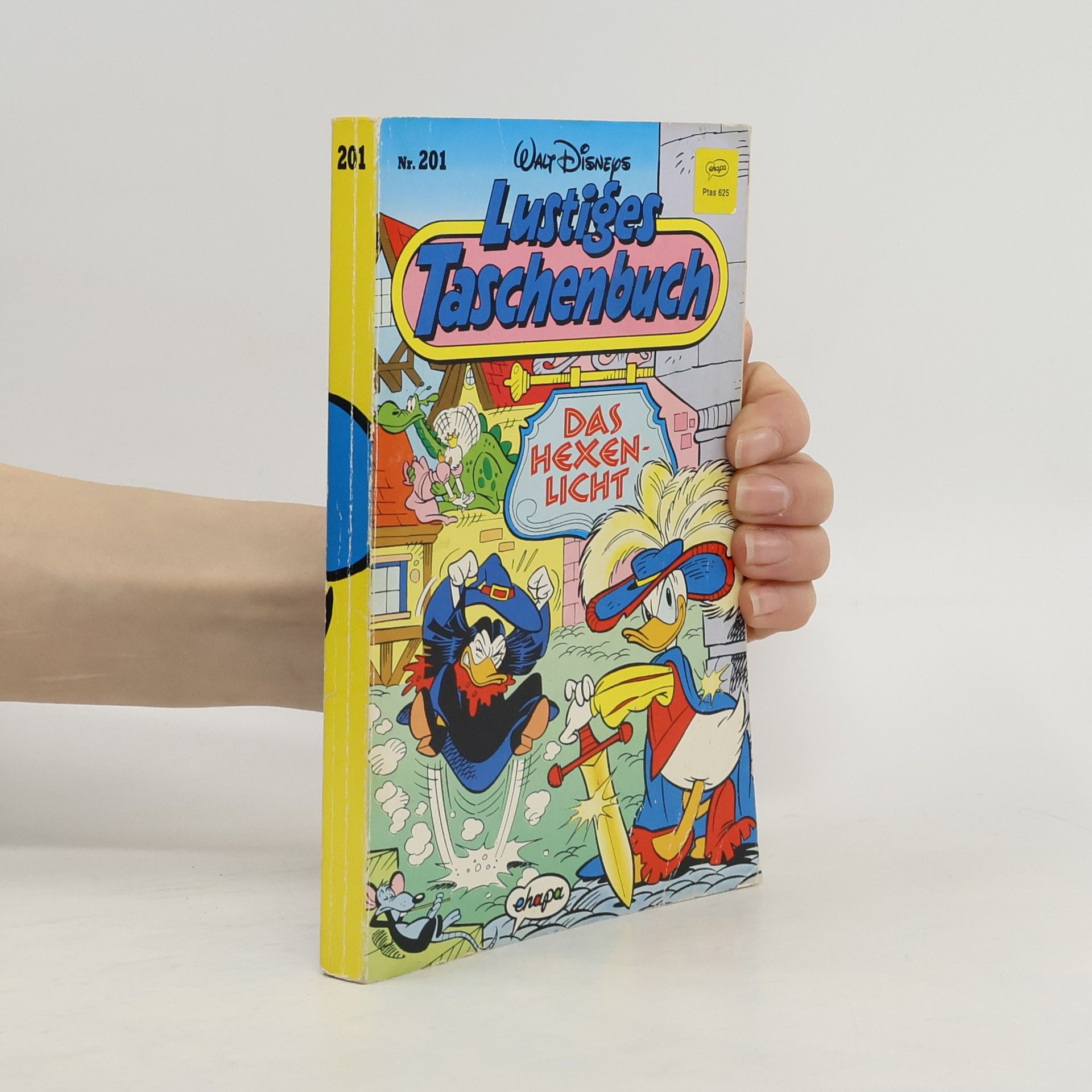 Walt Disney Lustiges Taschenbuch 201. Das Hexenlicht