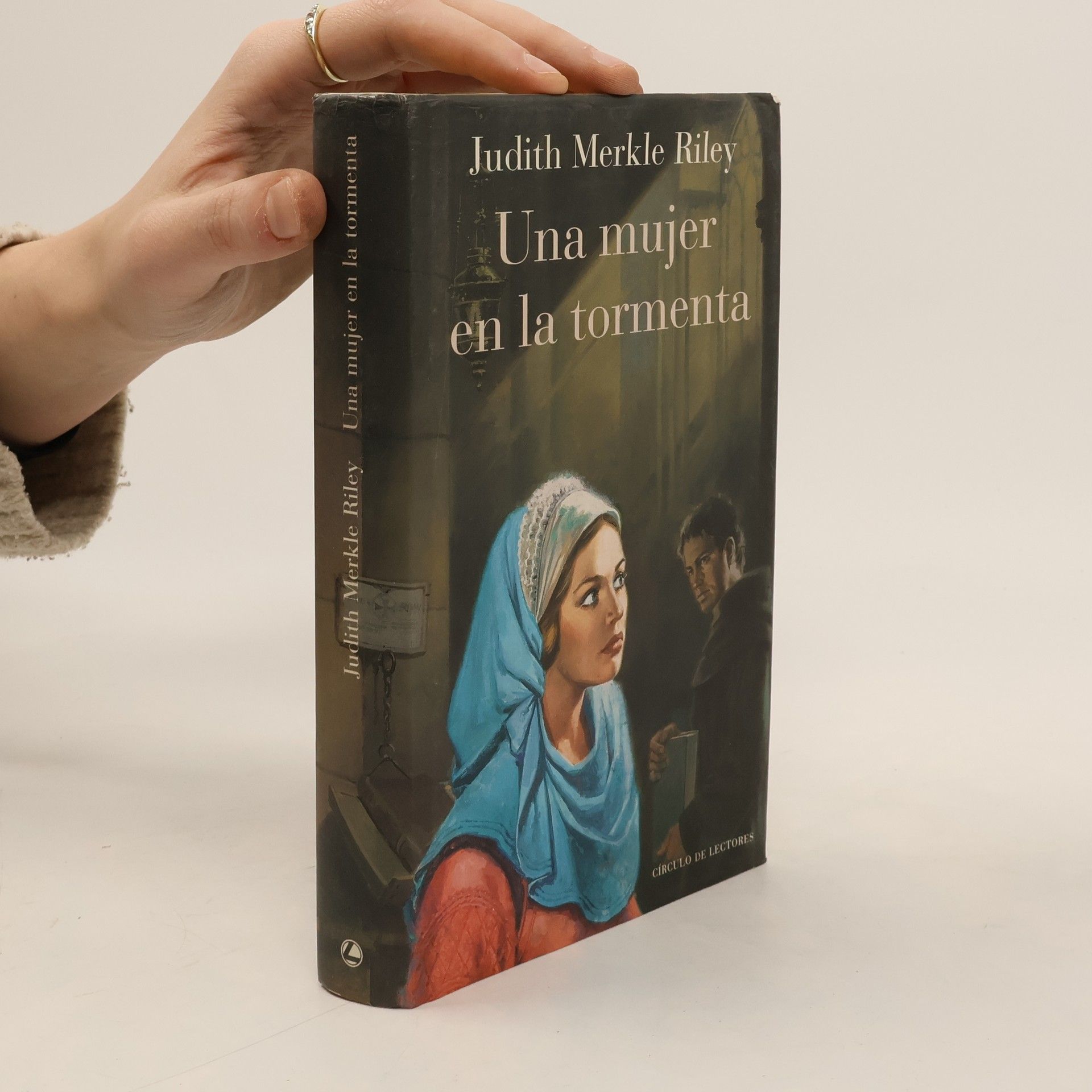 Judith Riley Merkle Una mujer en la tormenta