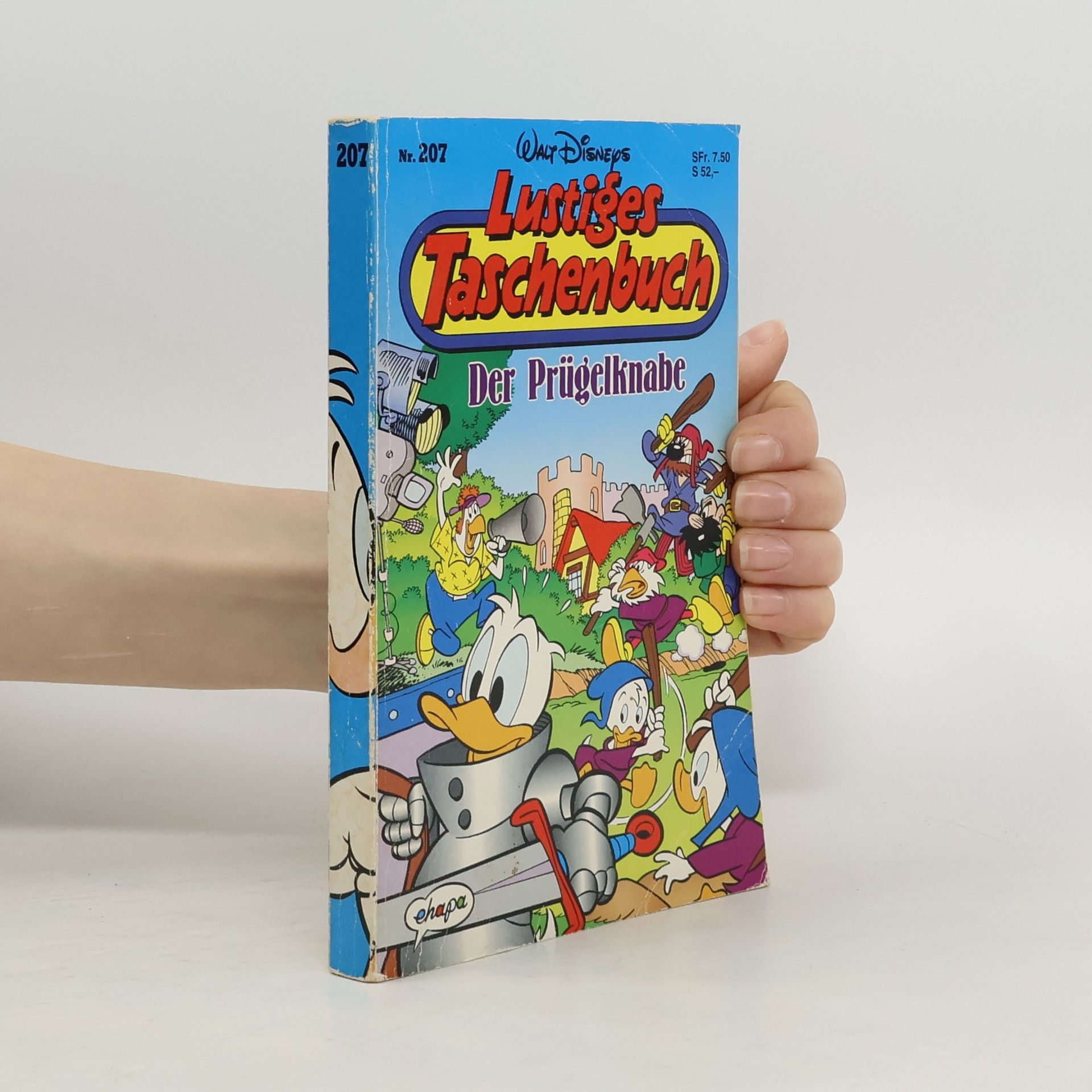 Walt Disney Lustiges Taschenbuch Nr. 207. Der Prügelknabe