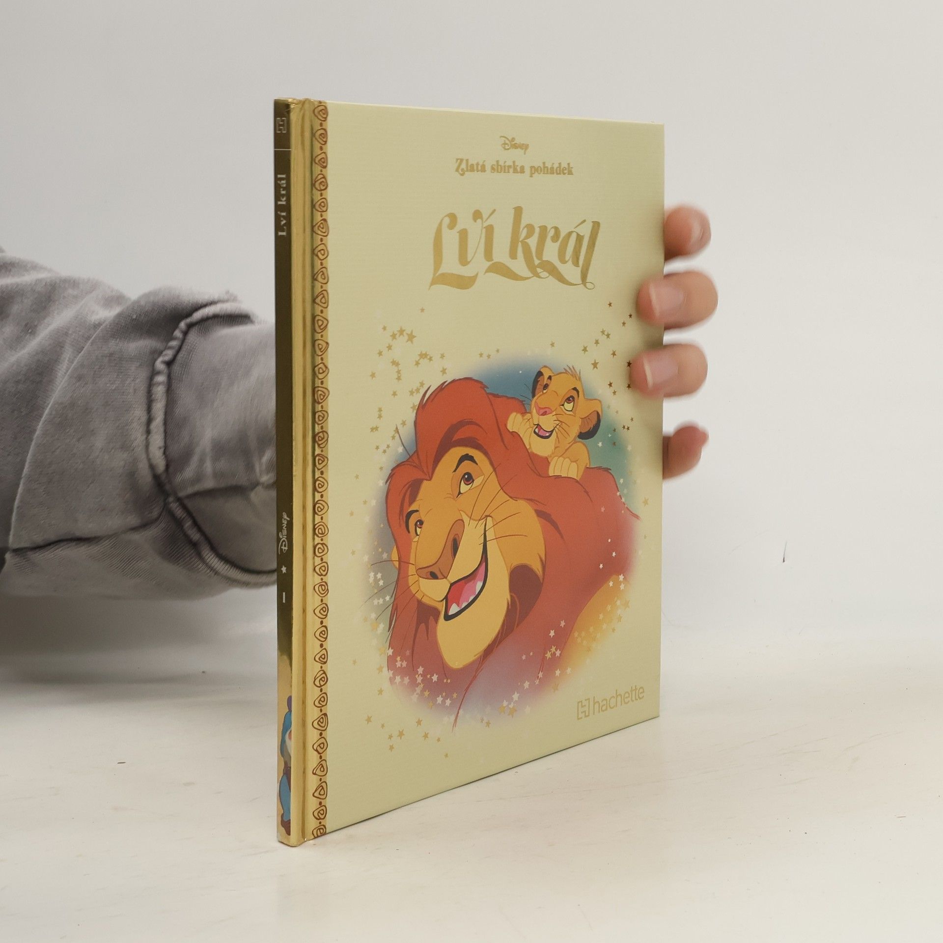 Walt Disney Zlatá sbírka pohádek 1. Lví král
