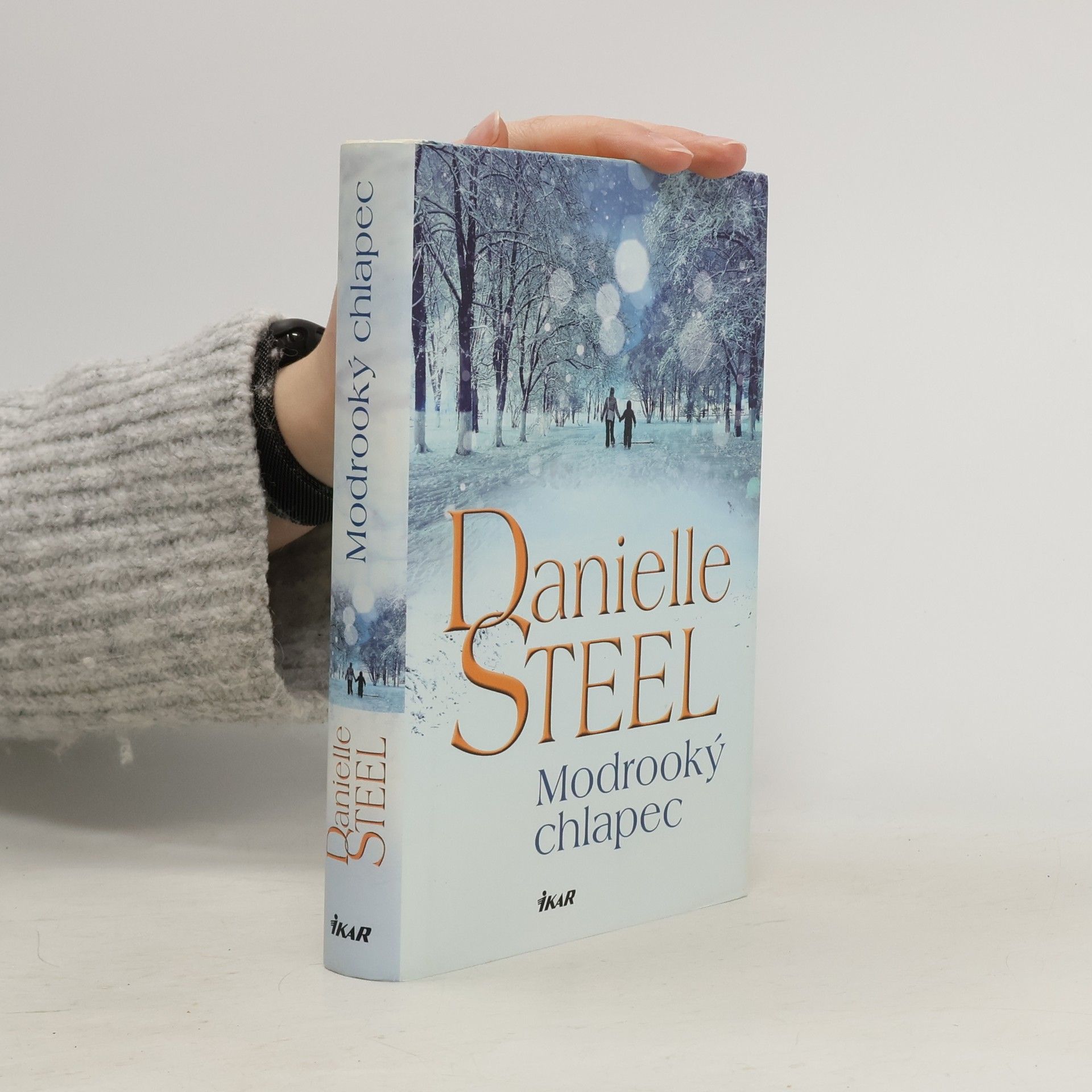 Danielle Steel Modrooký chlapec