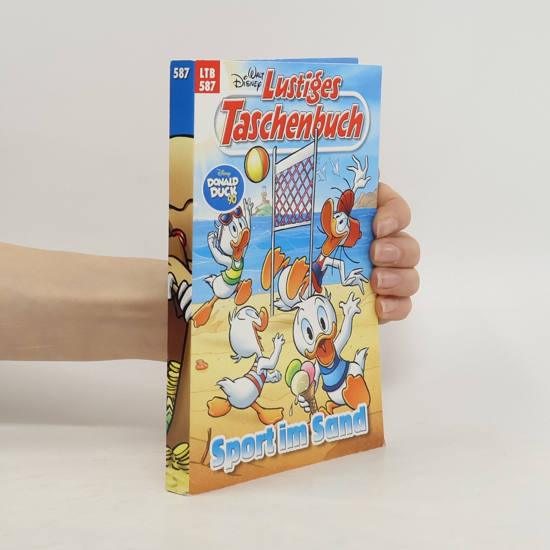 Walt Disney Lustiges Taschenbuch 587