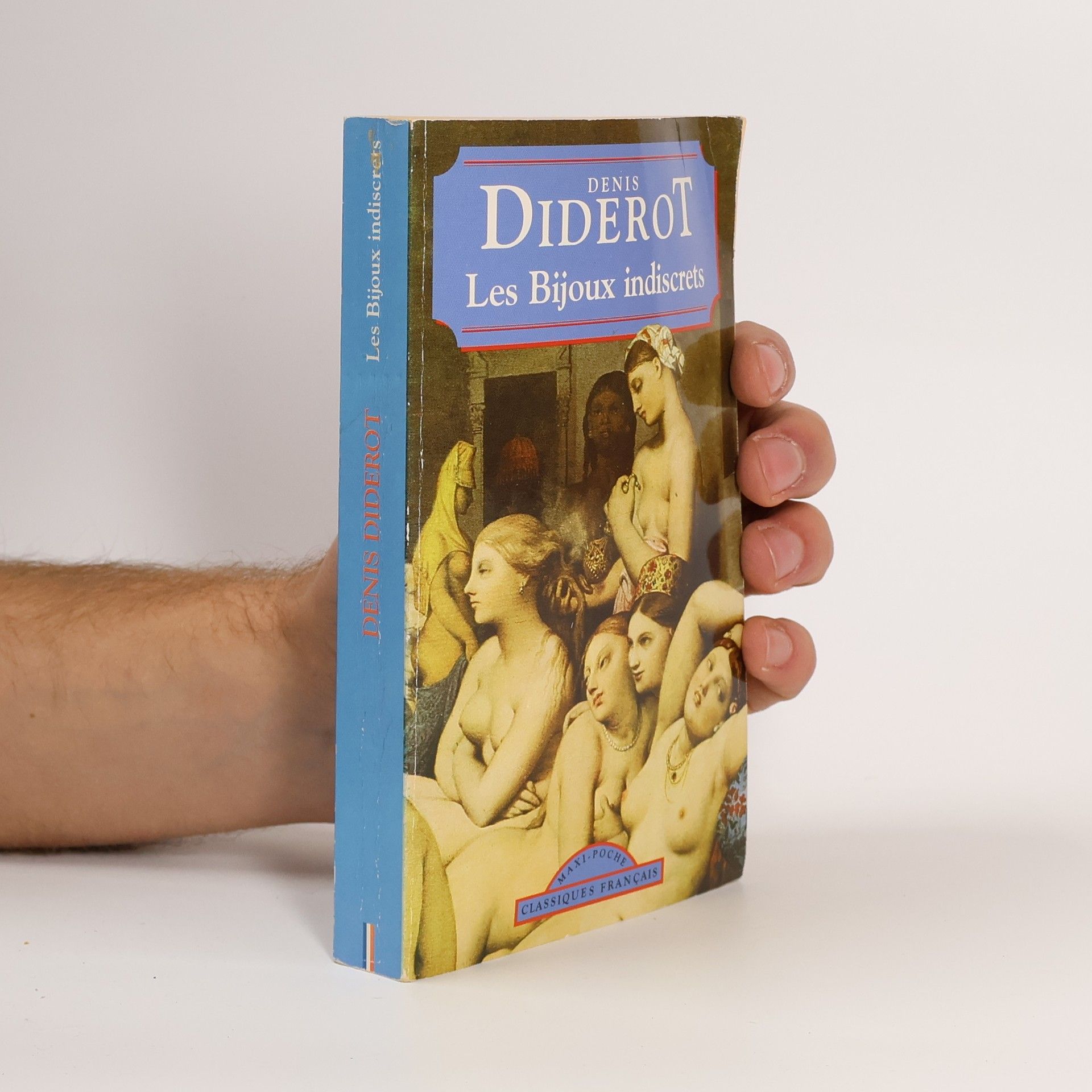 Denis Diderot Les bijoux indiscrets