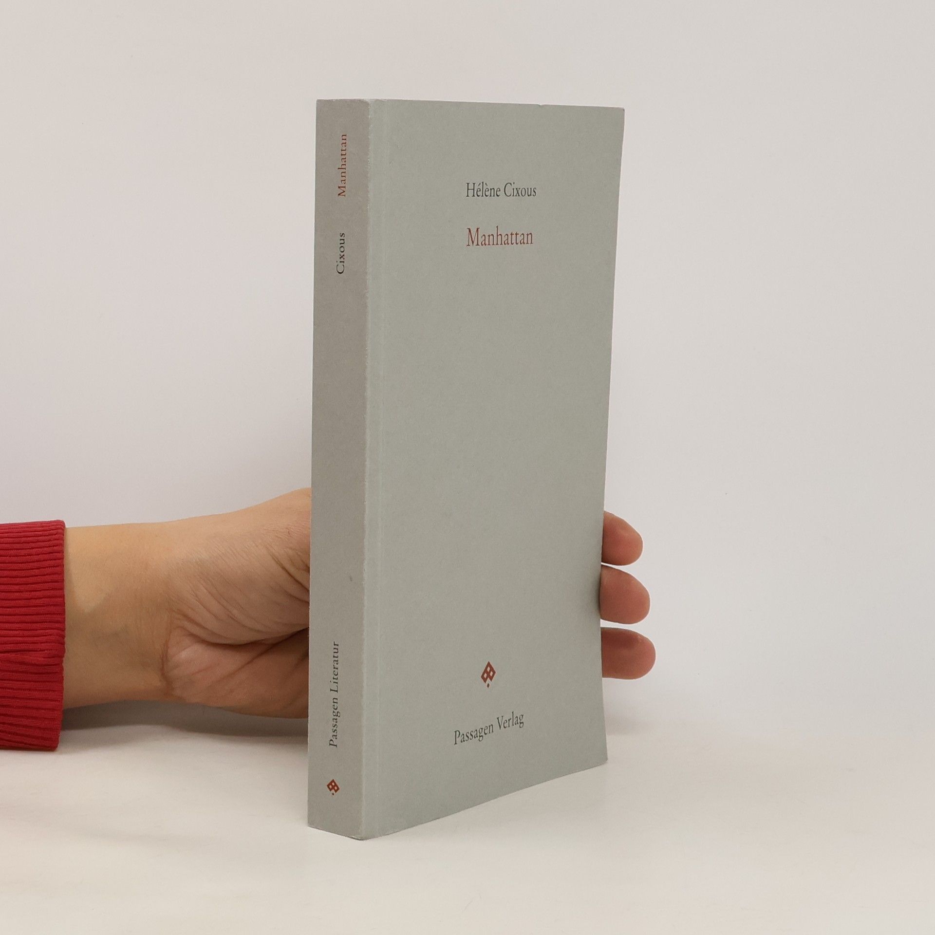 Hélène Cixous Manhattan