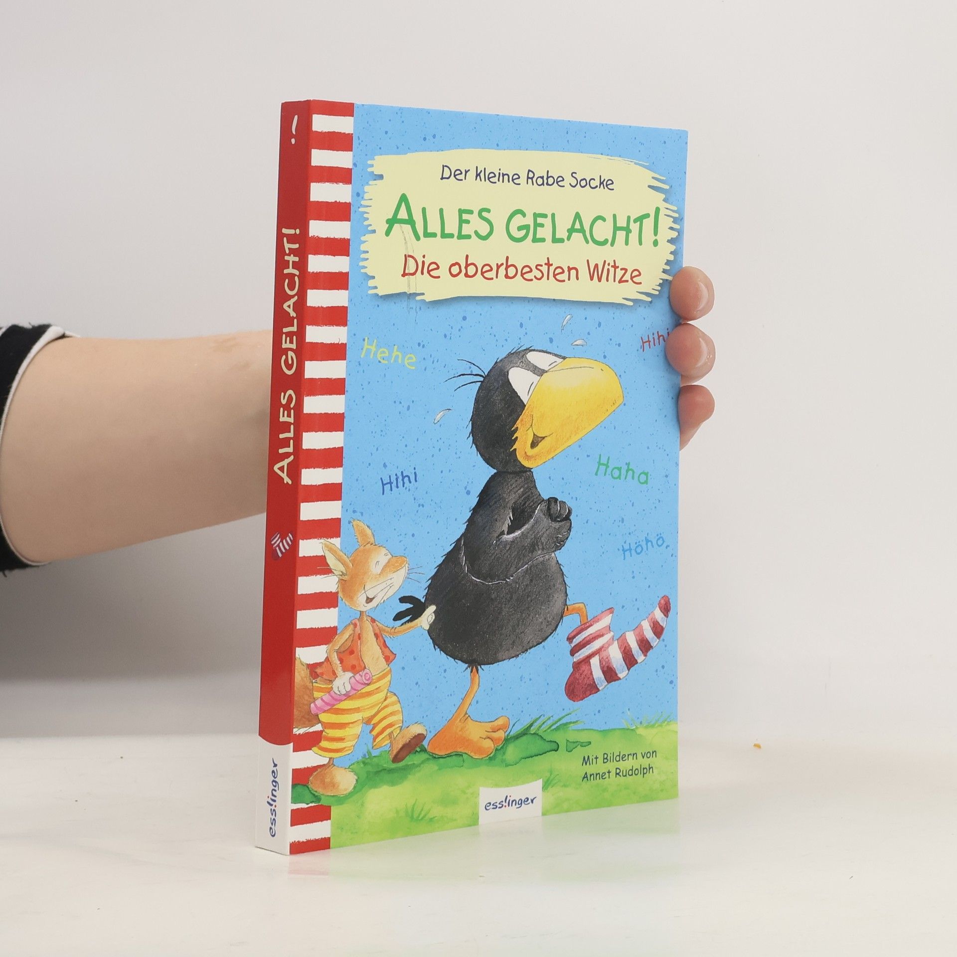 Annet Rudolph Der kleine Rabe Socke - alles gelacht!