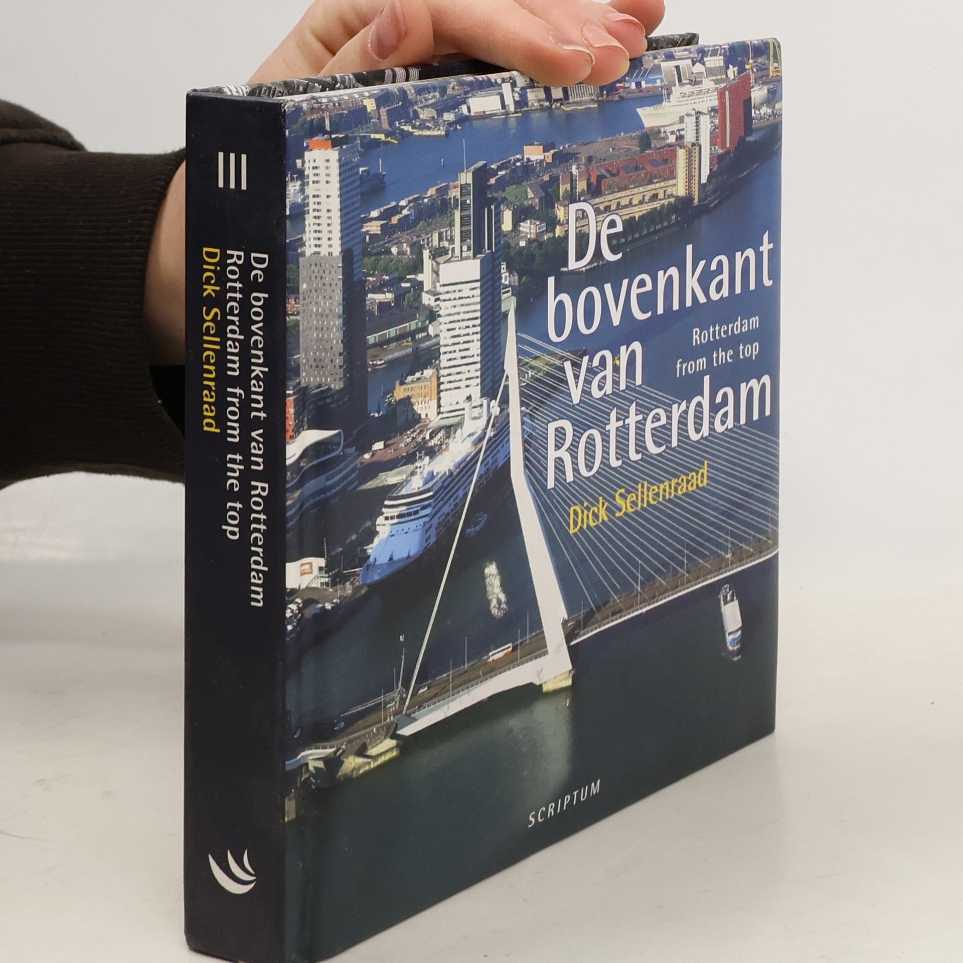 De bovenkant van Rotterdam NL/Engels / druk 1