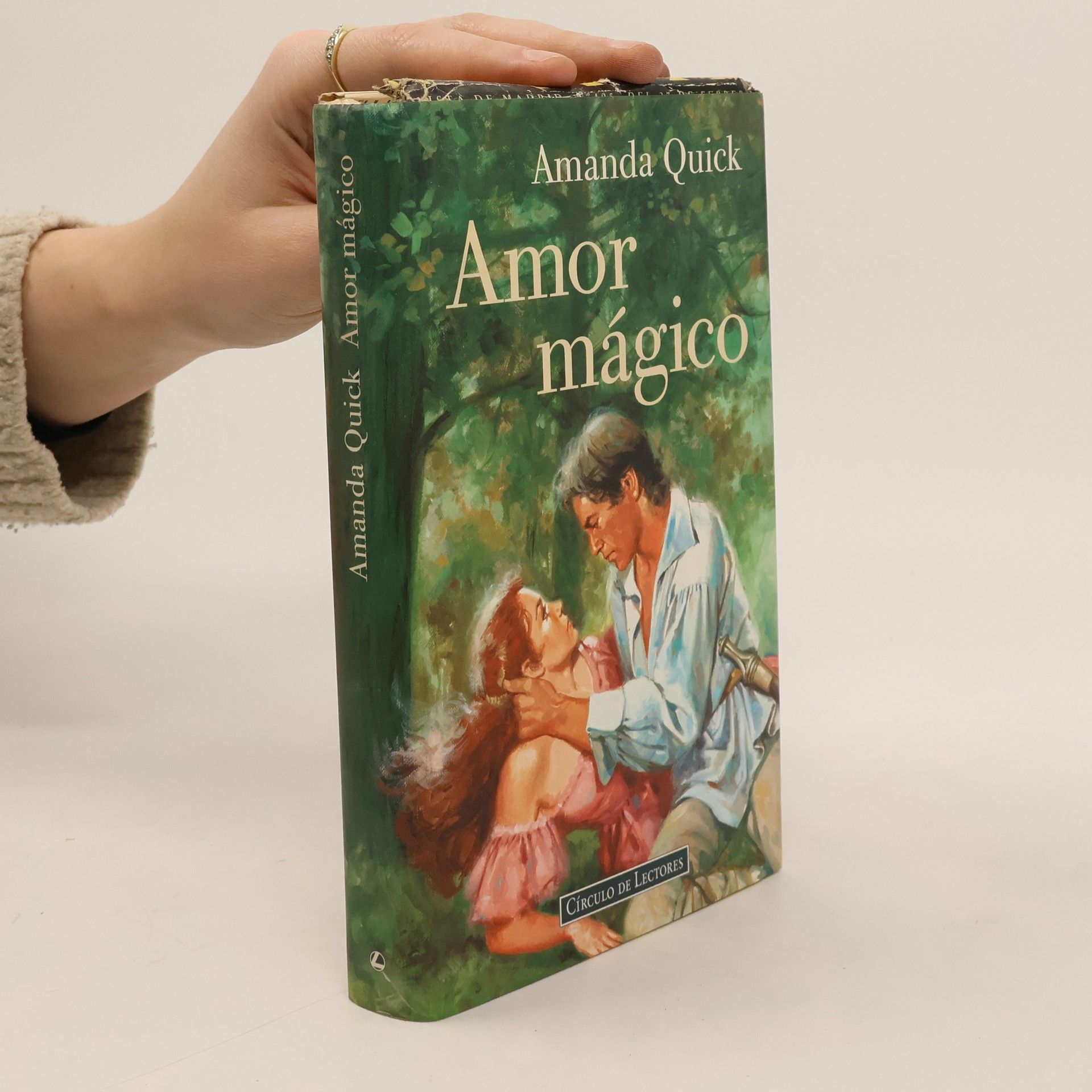 Jayne Ann Krentz Amor mágico