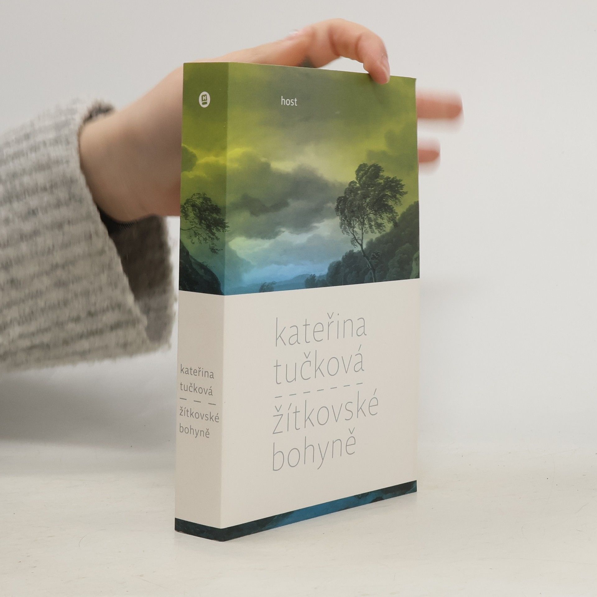 Kateřina Tučková Žítkovské bohyně