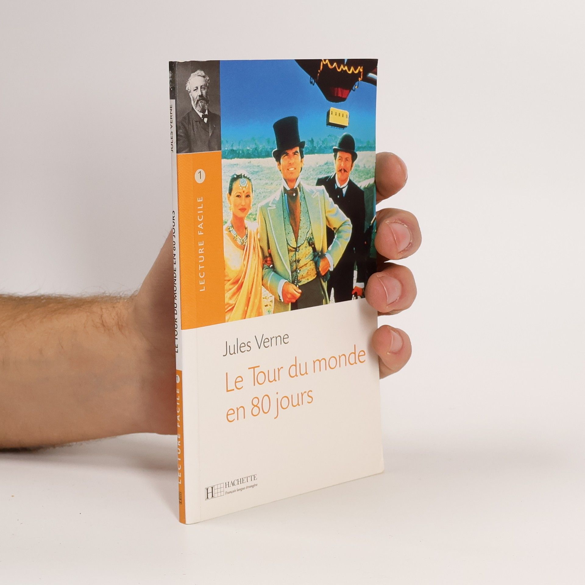 Jules Verne Lecture Facile - 1: Le Tour du monde en 80 jours